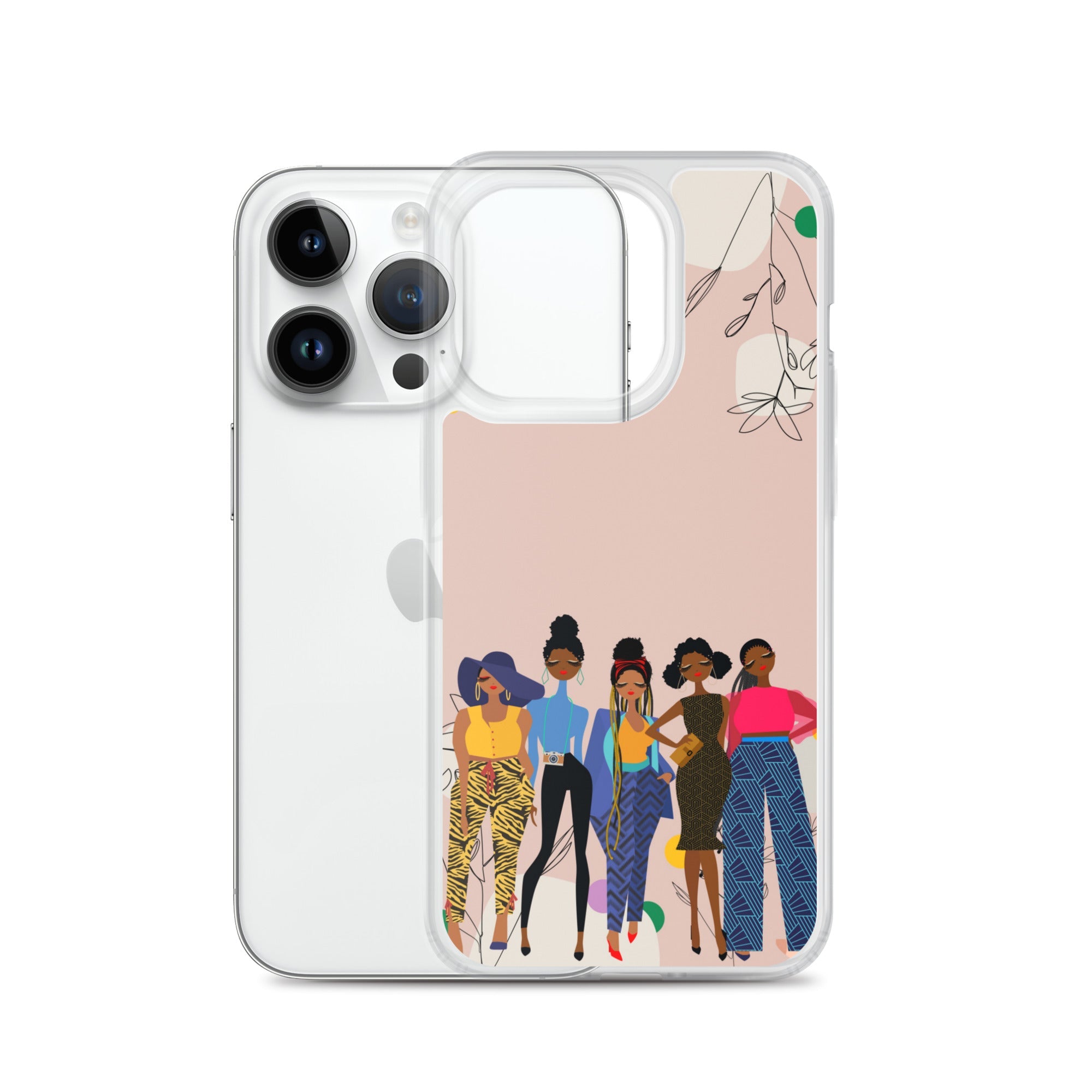 Runway Ready Clear Case for iPhone®