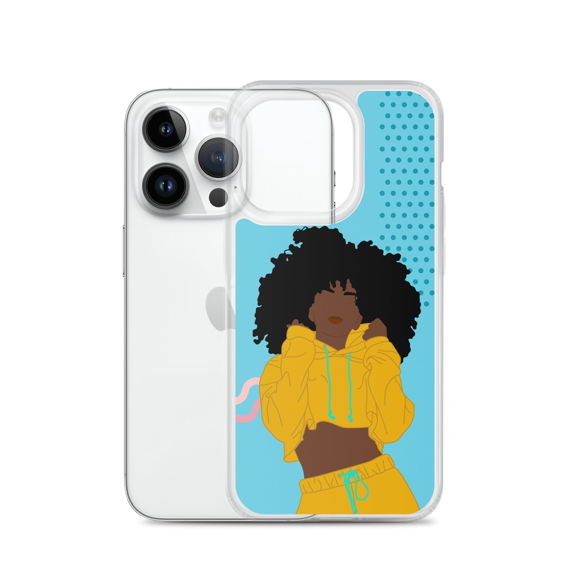 Sunshine Chic Clear Case for iPhone®