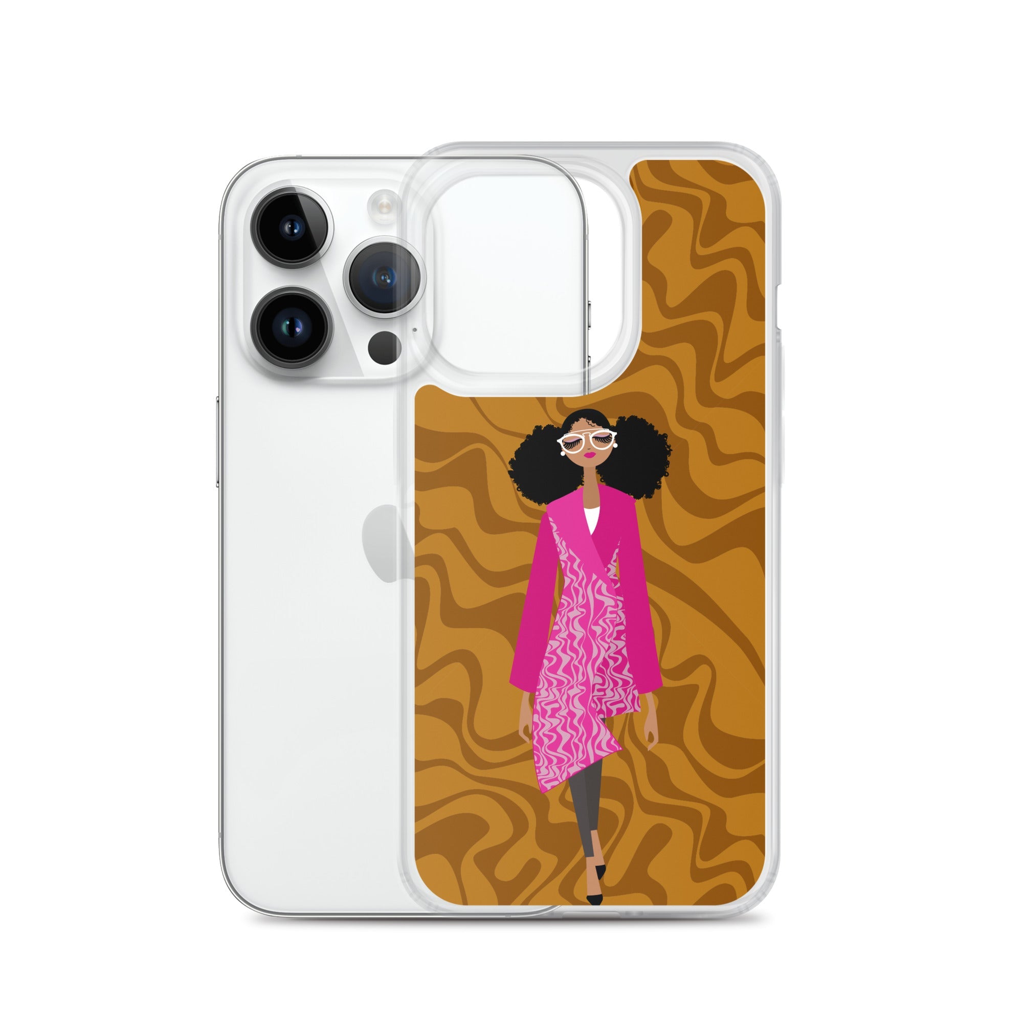 Strut and Slay Clear Case for iPhone®