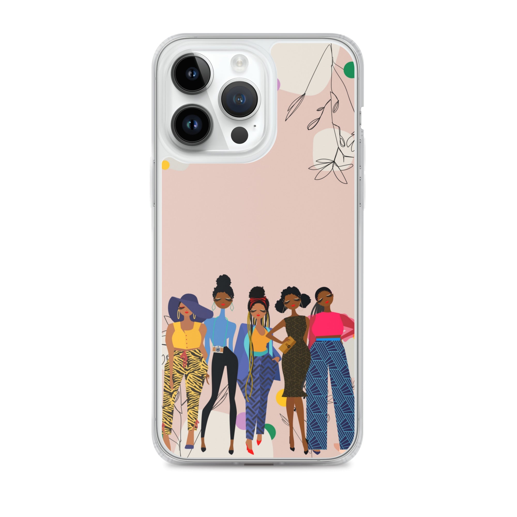 Runway Ready Clear Case for iPhone®