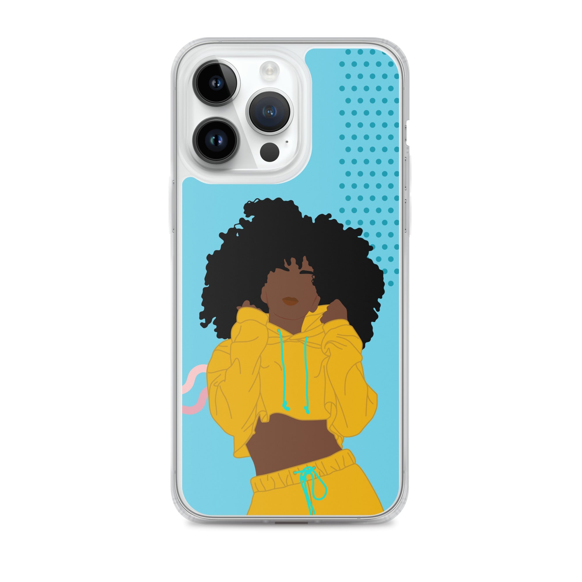 Sunshine Chic Clear Case for iPhone®