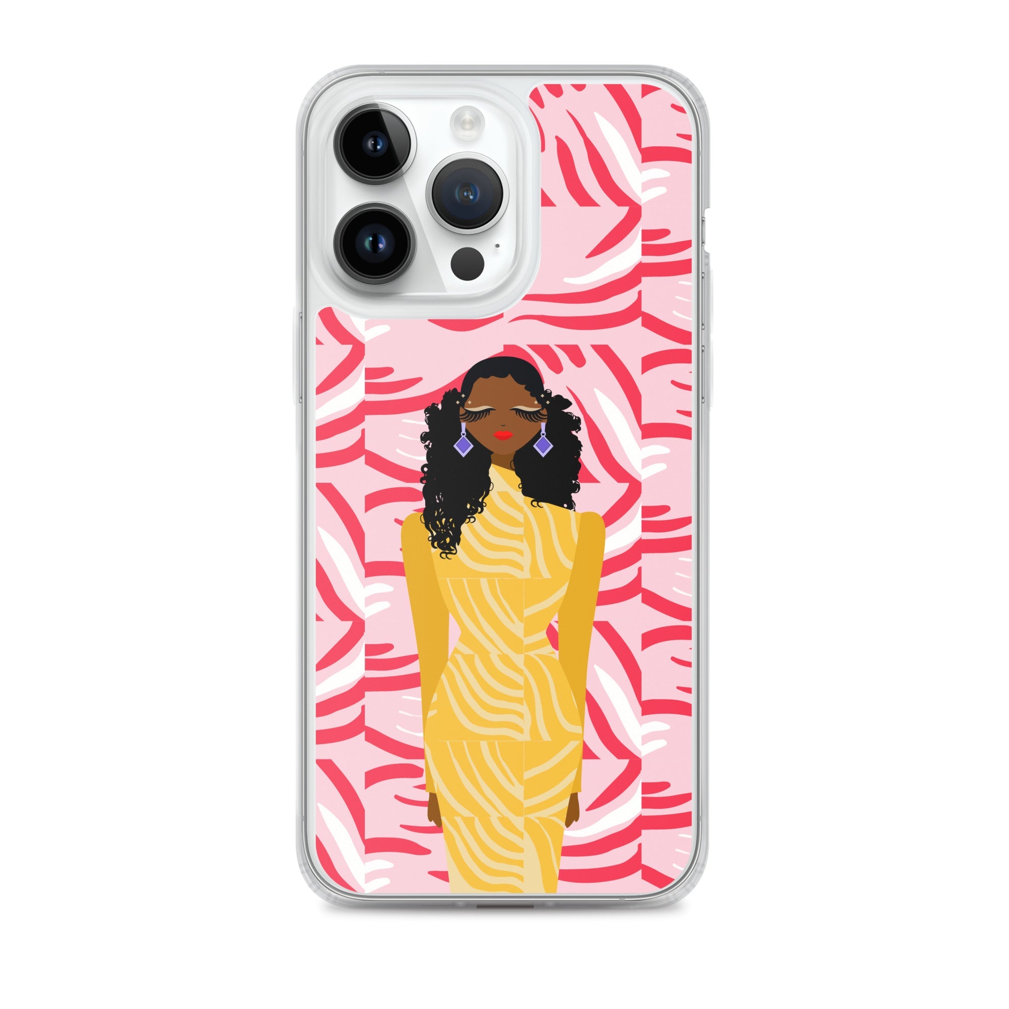 Zestful Diva Clear Case for iPhone®