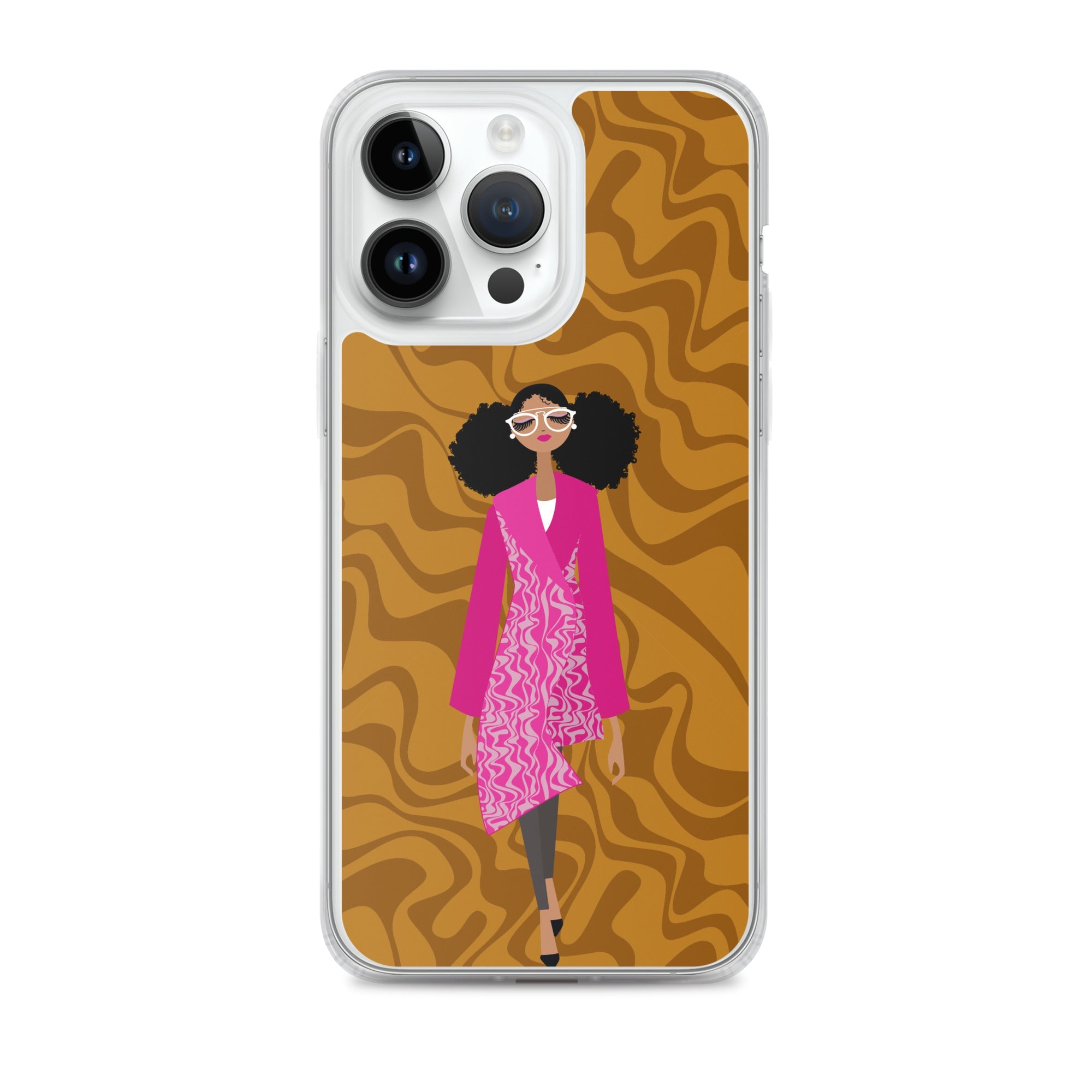 Strut and Slay Clear Case for iPhone®