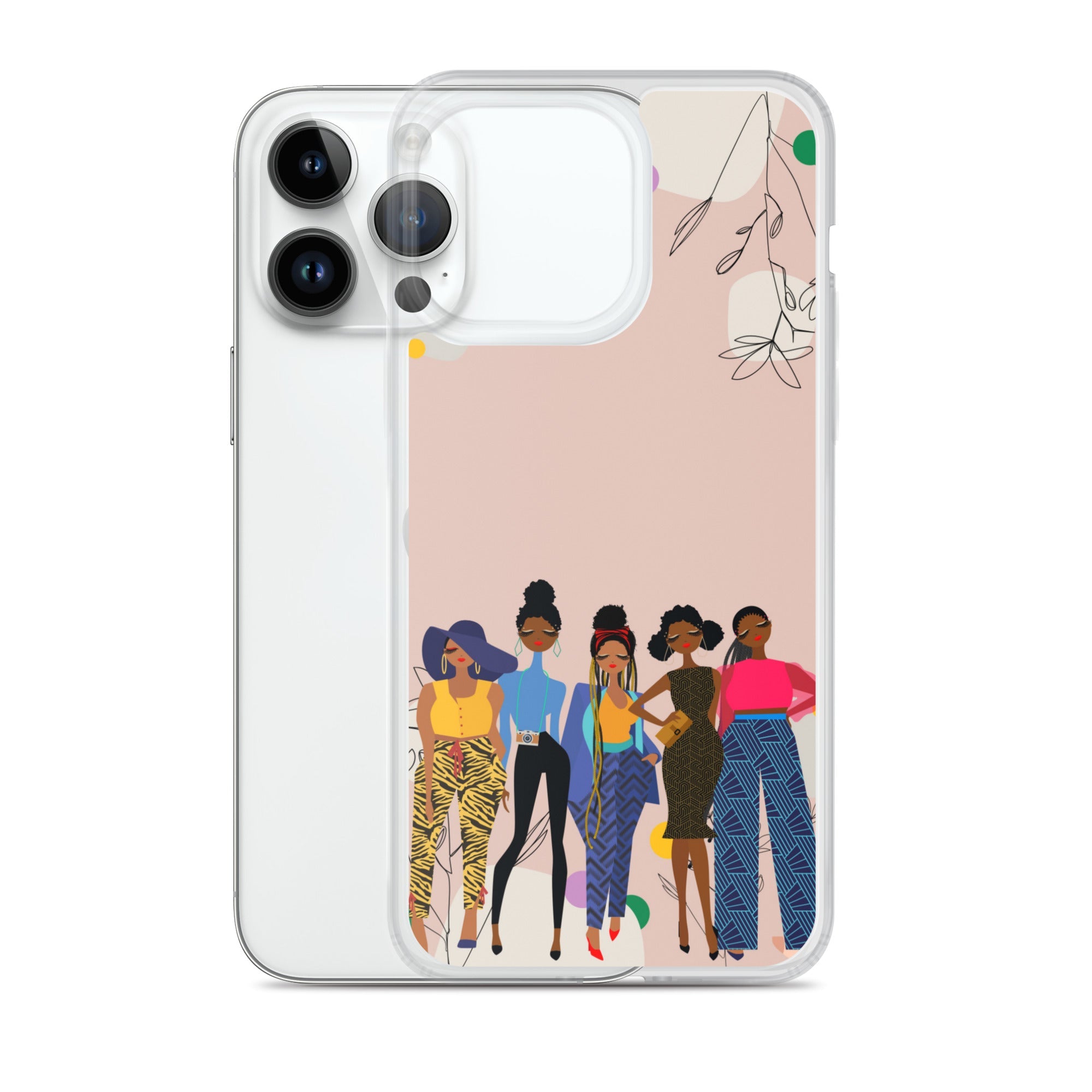 Runway Ready Clear Case for iPhone®