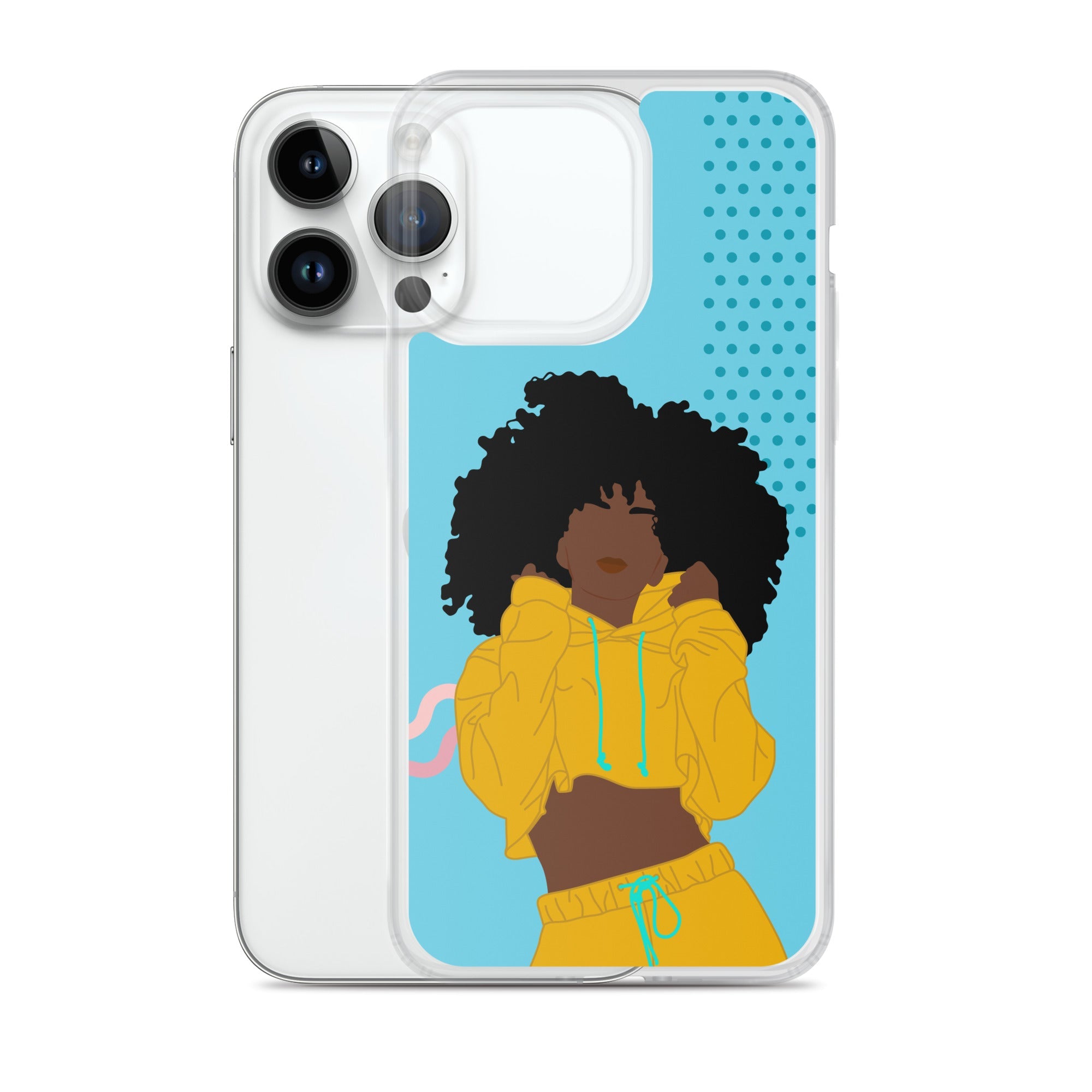 Sunshine Chic Clear Case for iPhone®