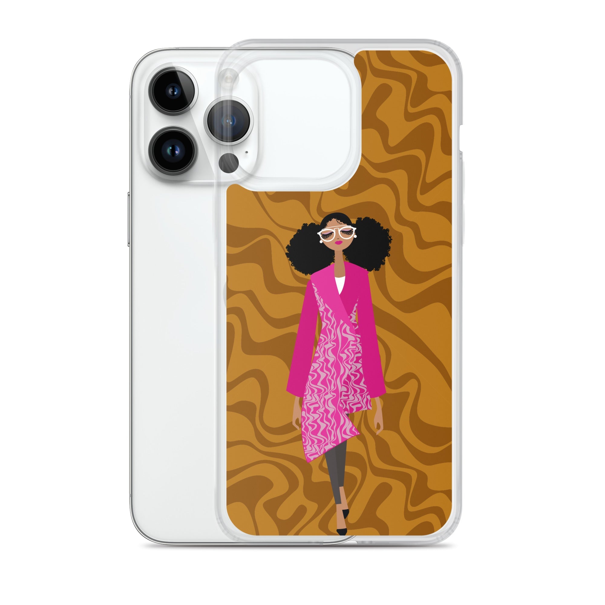 Strut and Slay Clear Case for iPhone®