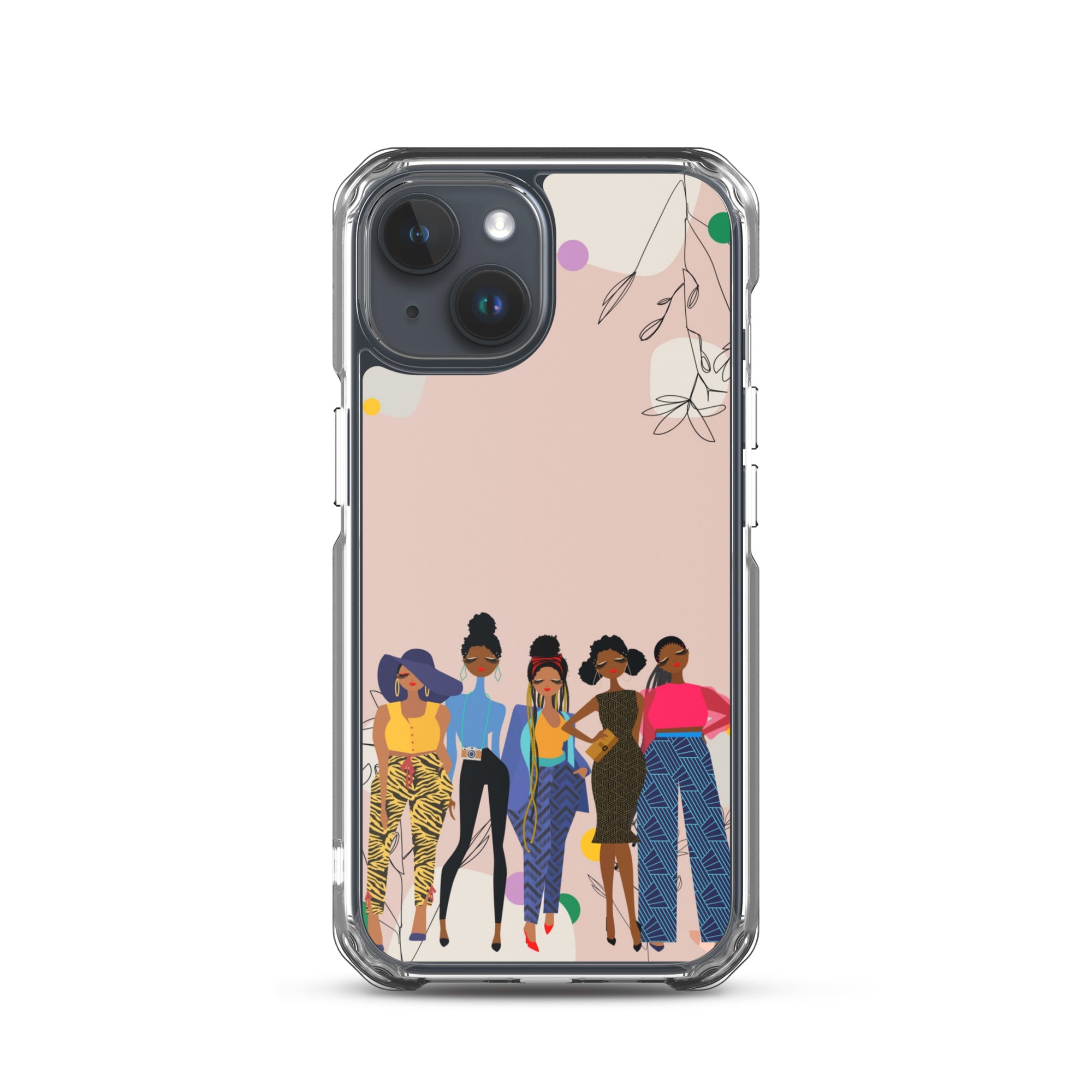 Runway Ready Clear Case for iPhone®