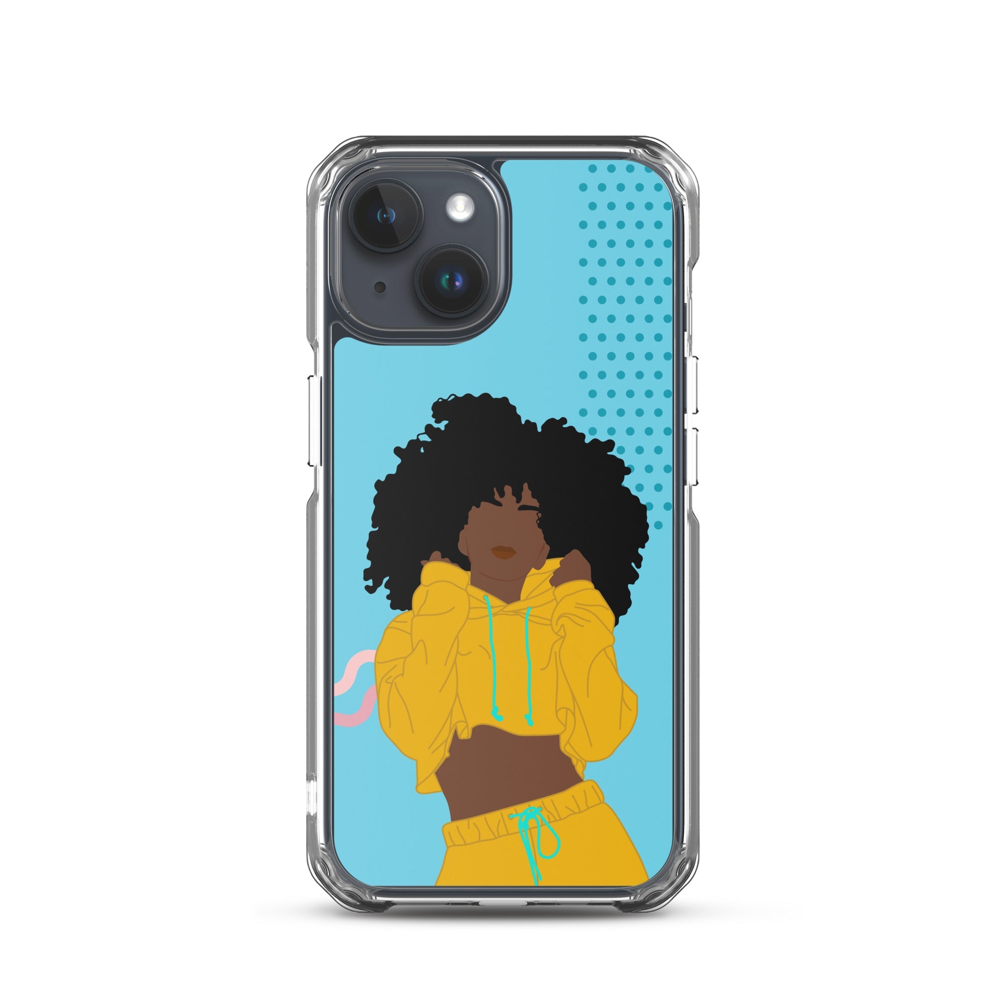 Sunshine Chic Clear Case for iPhone®