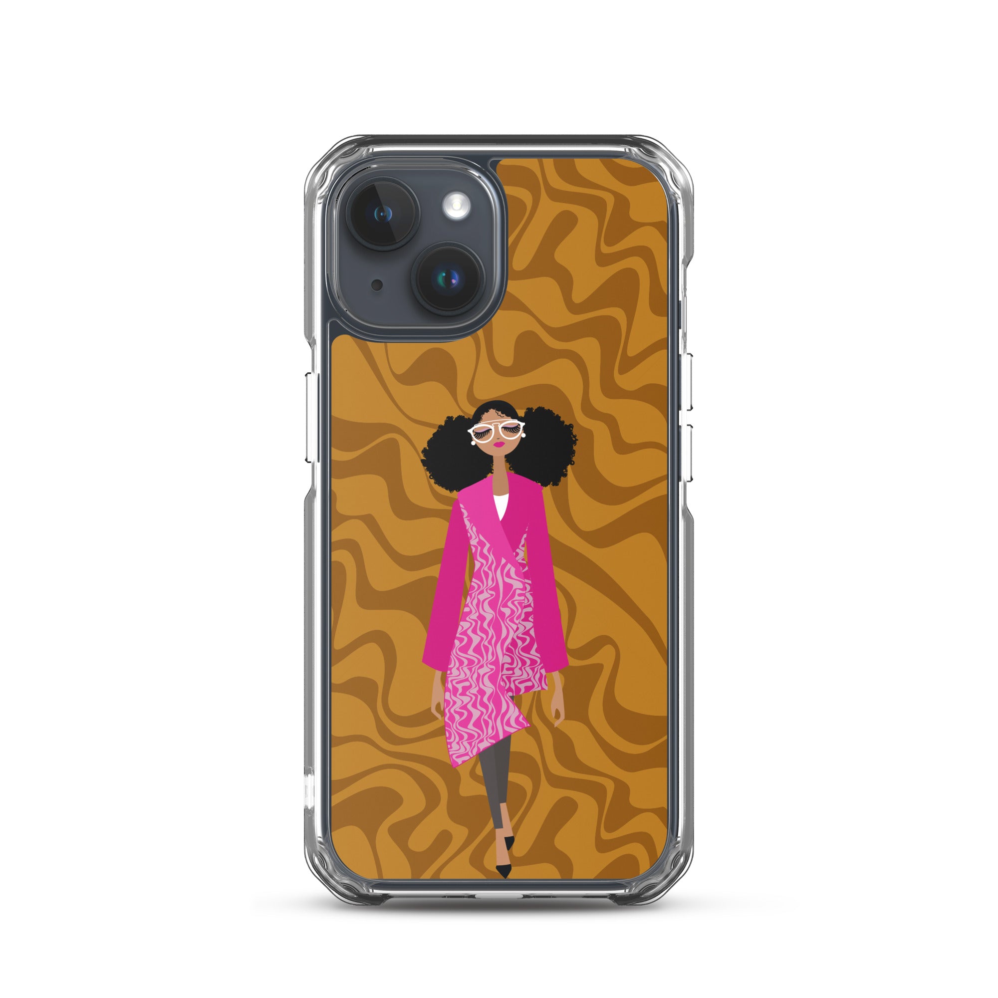 Strut and Slay Clear Case for iPhone®