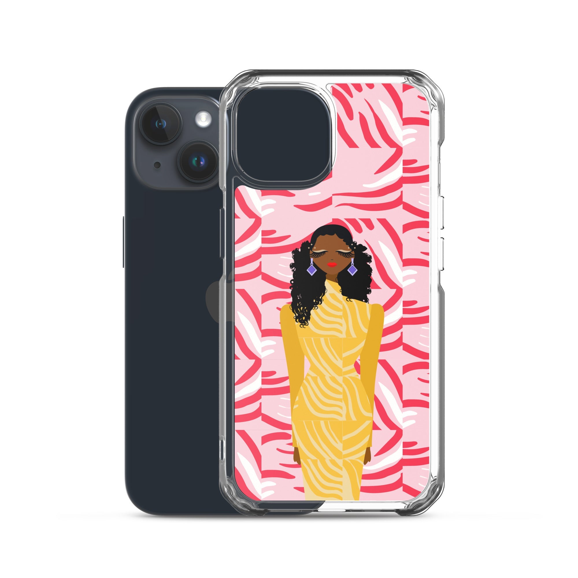 Zestful Diva Clear Case for iPhone®