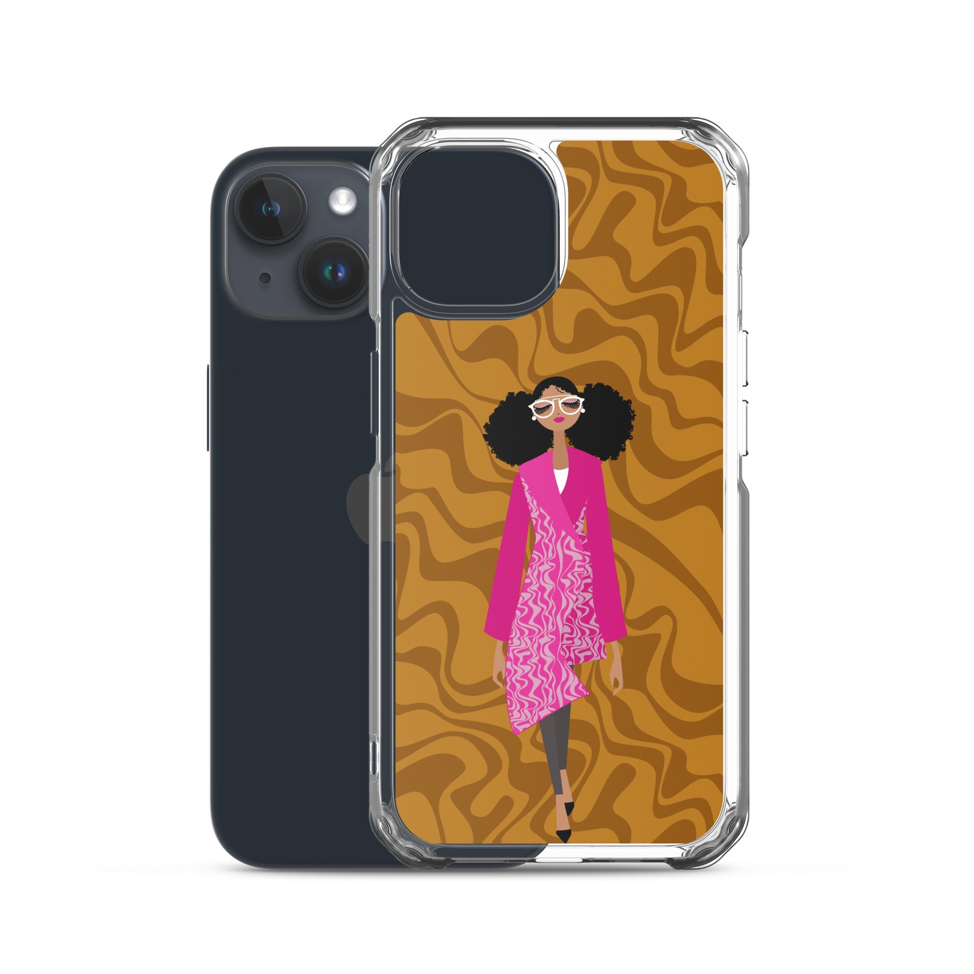 Strut and Slay Clear Case for iPhone®