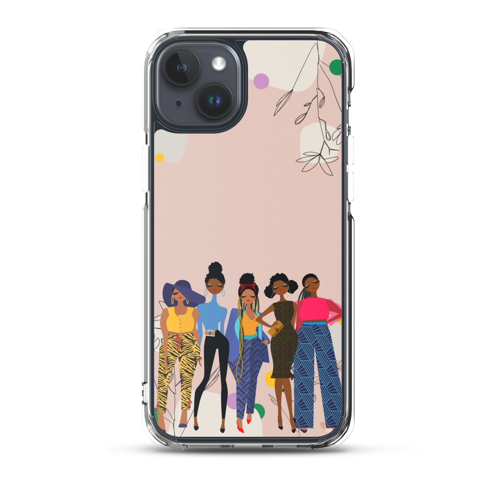 Runway Ready Clear Case for iPhone®
