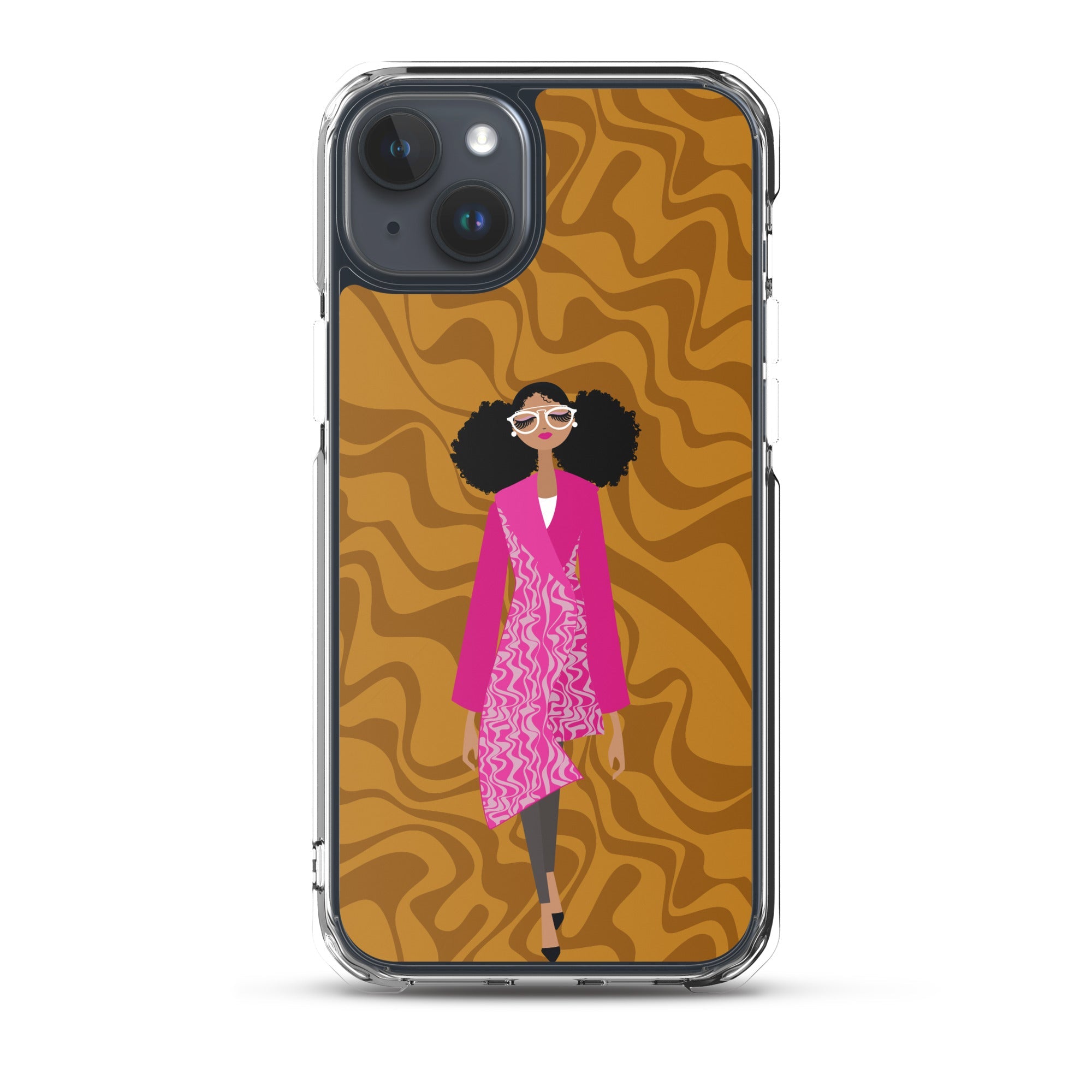 Strut and Slay Clear Case for iPhone®