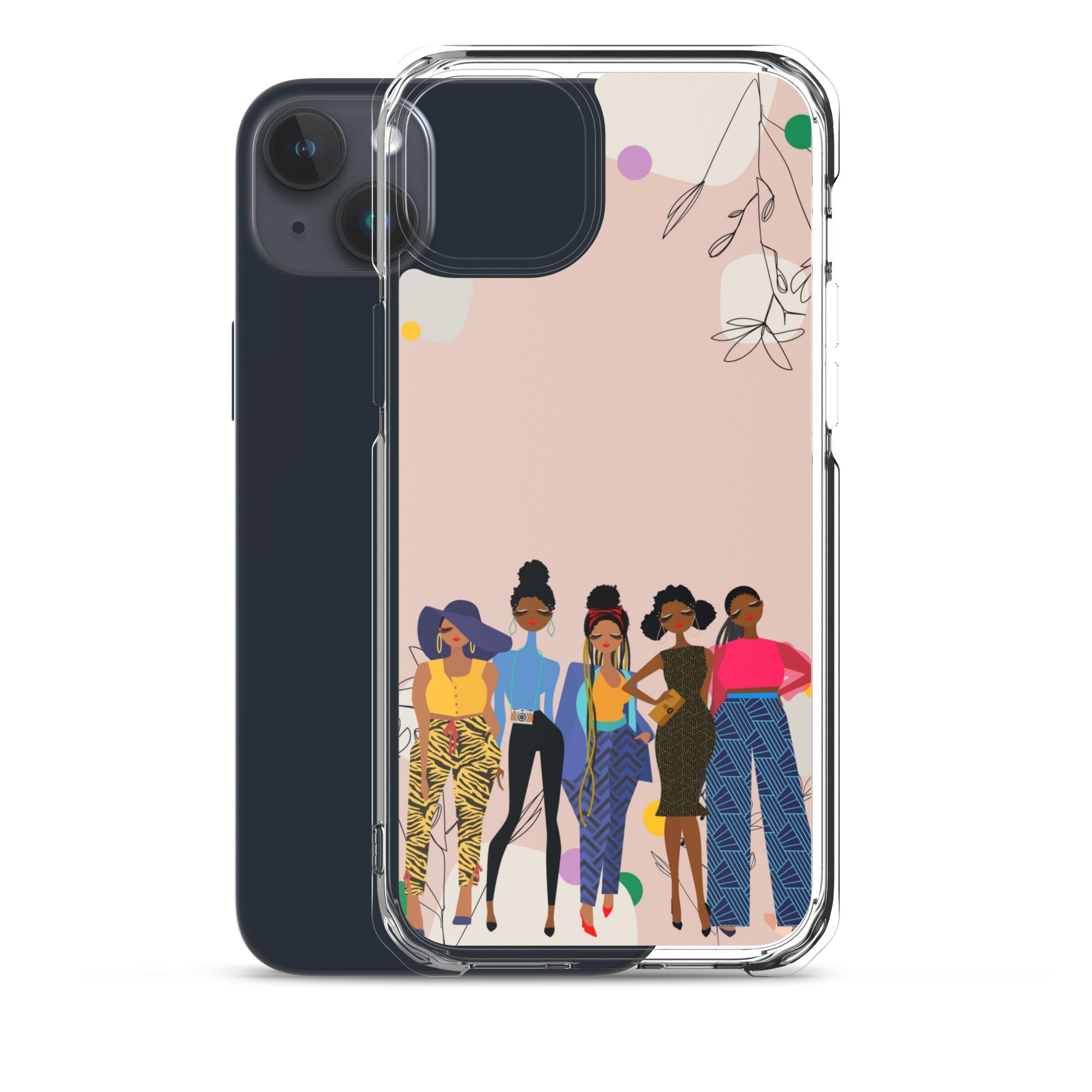 Runway Ready Clear Case for iPhone®