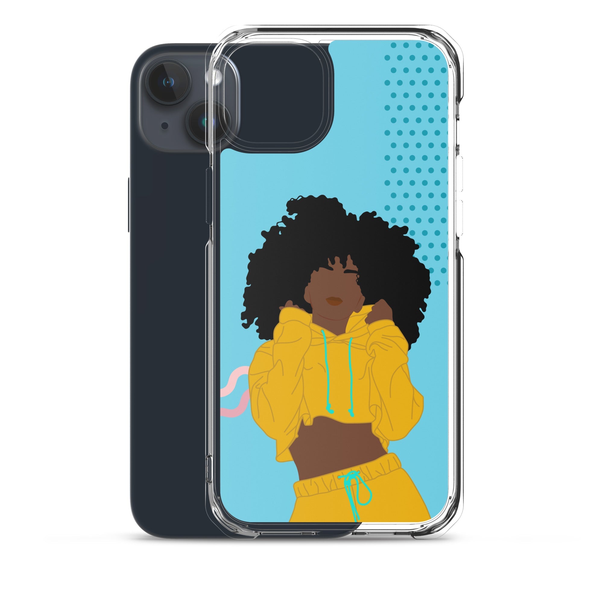 Sunshine Chic Clear Case for iPhone®