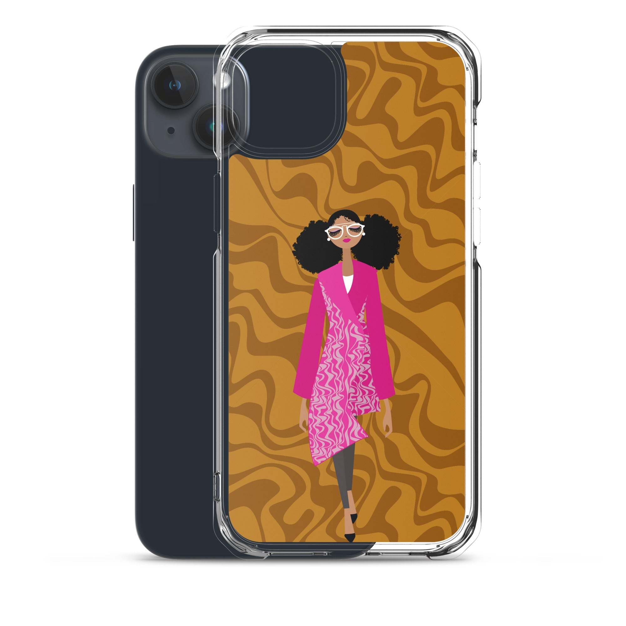 Strut and Slay Clear Case for iPhone®