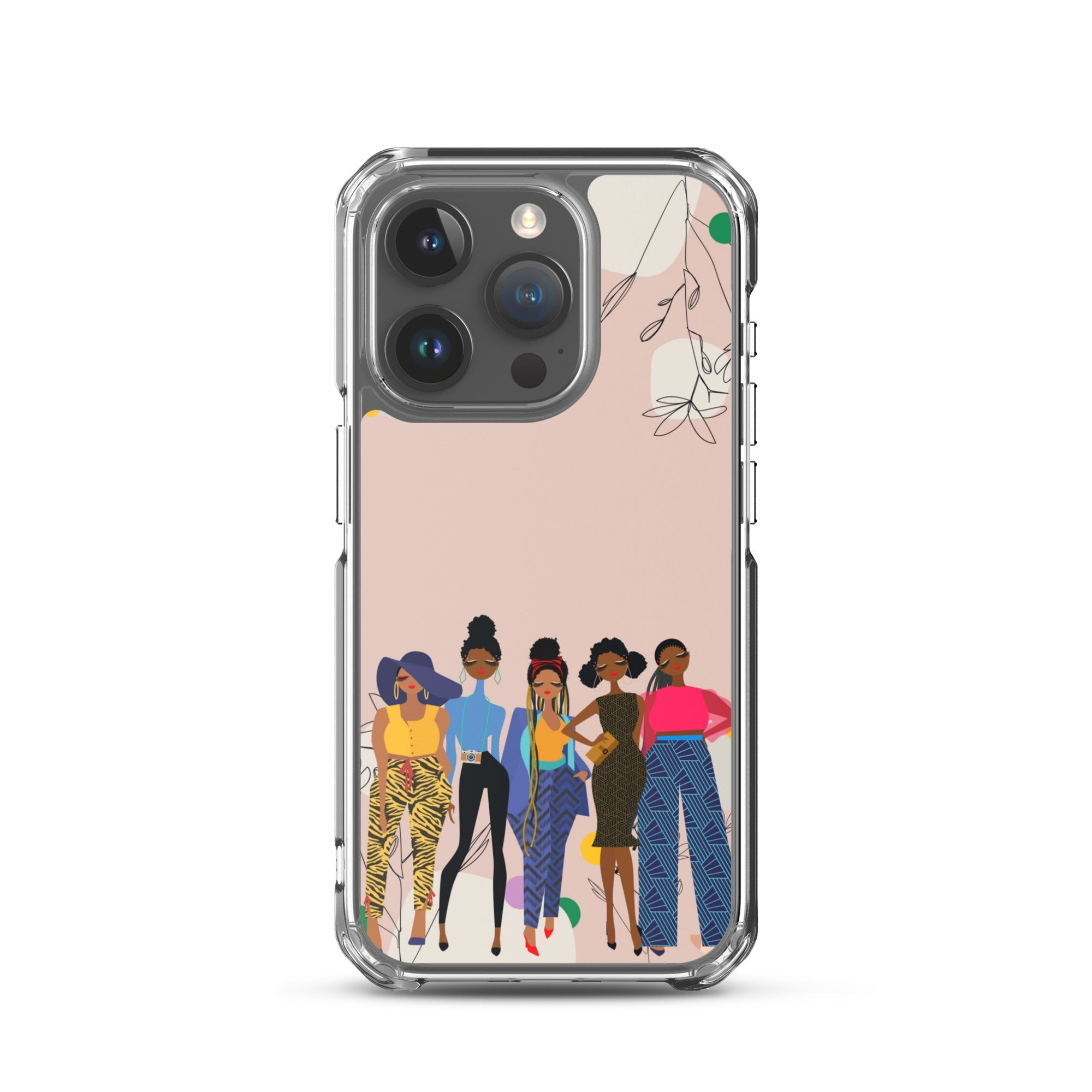 Runway Ready Clear Case for iPhone®