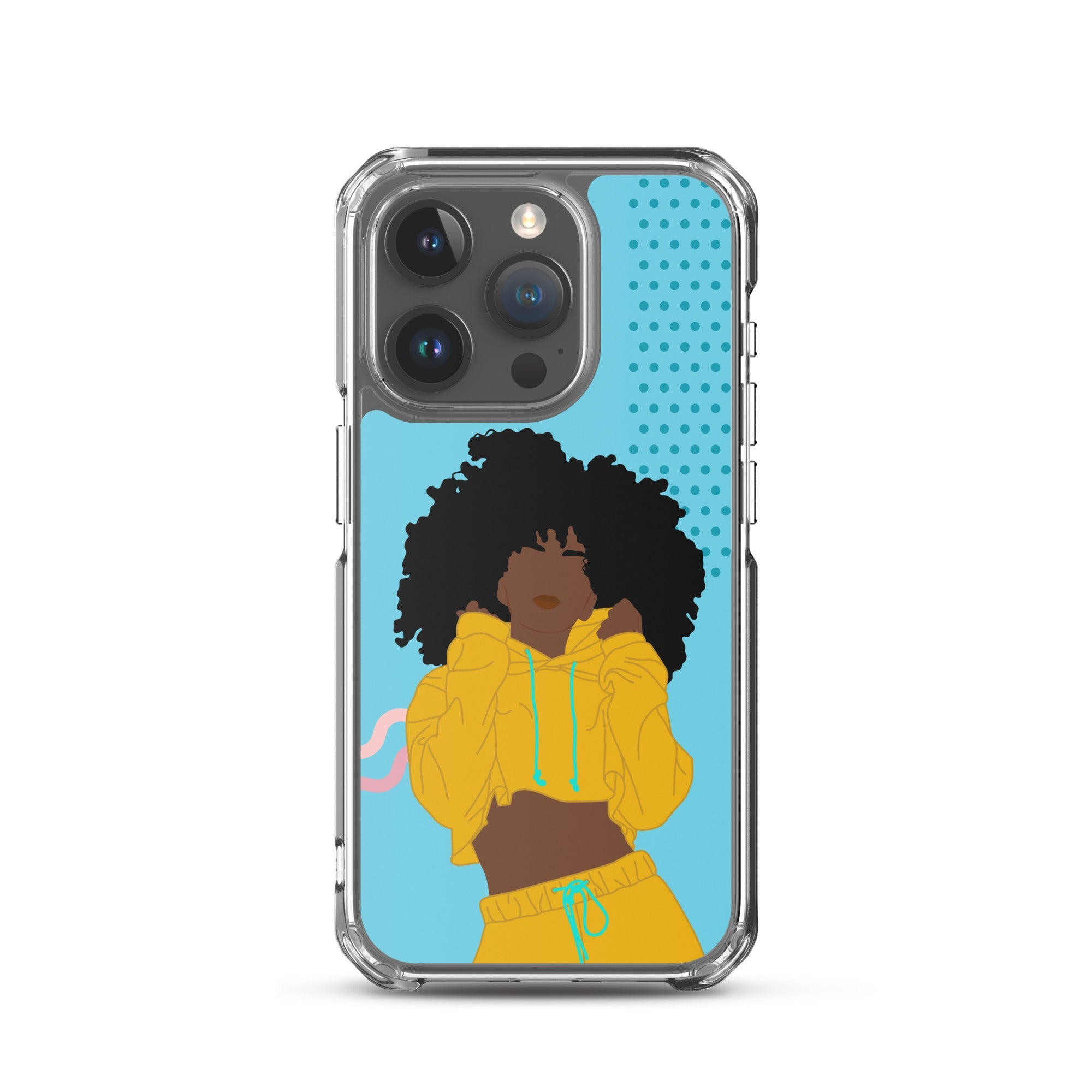 Sunshine Chic Clear Case for iPhone®