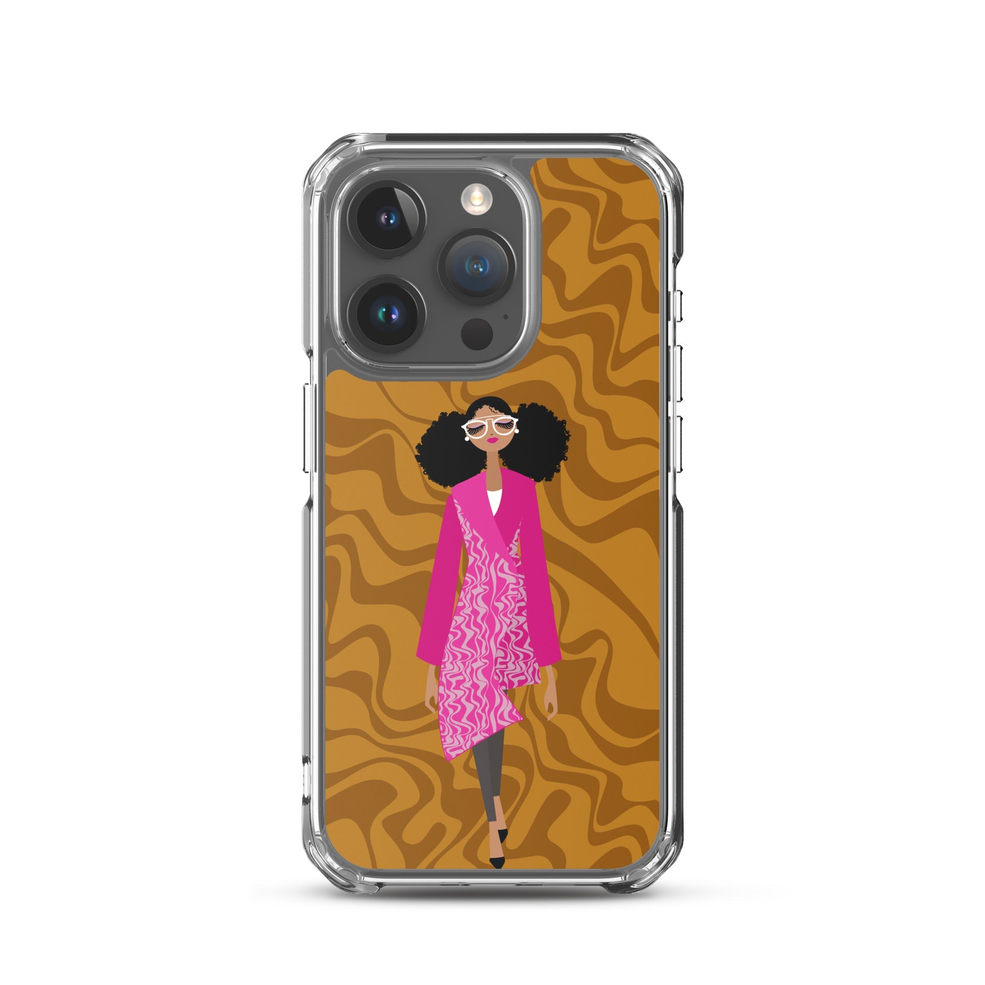 Strut and Slay Clear Case for iPhone®