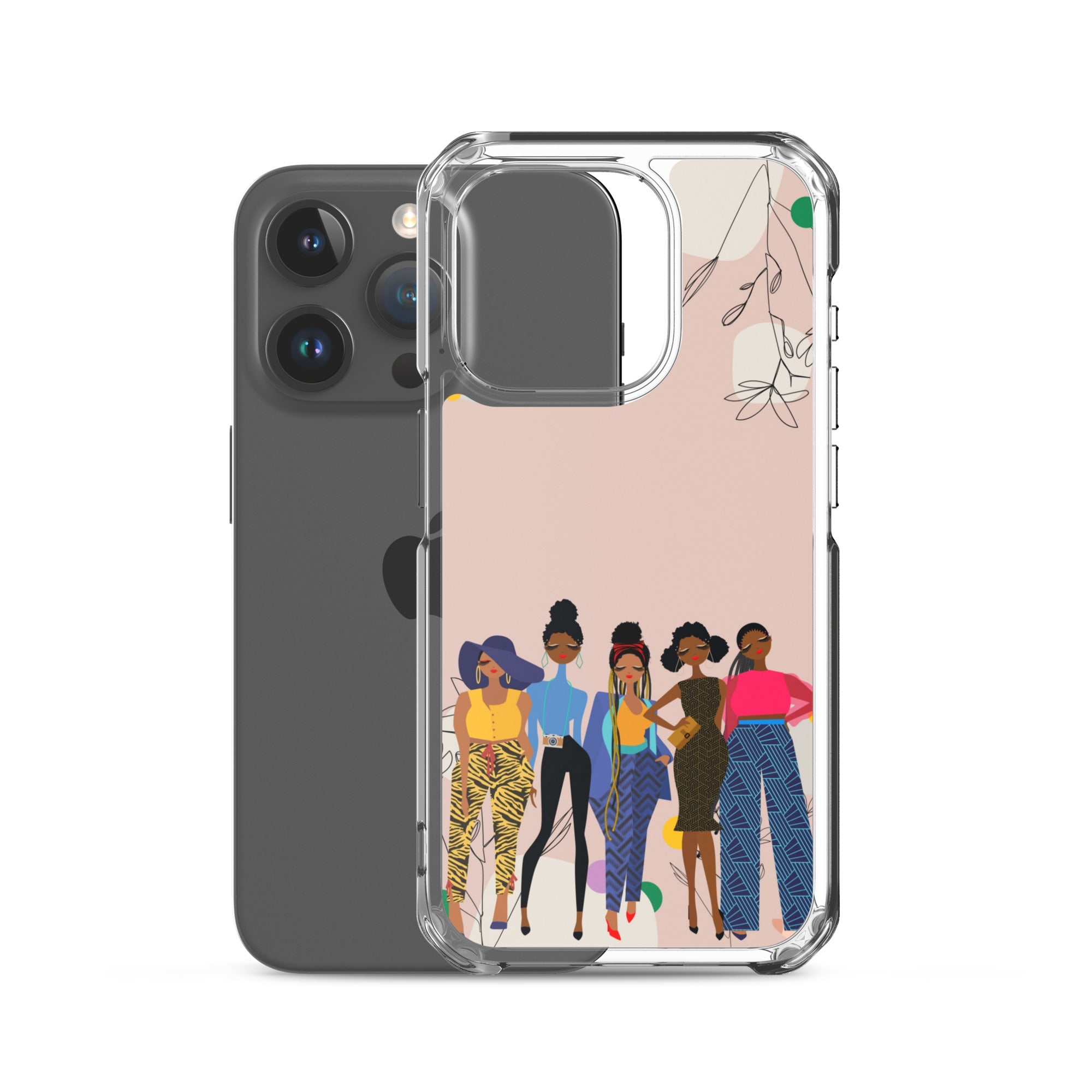Runway Ready Clear Case for iPhone®