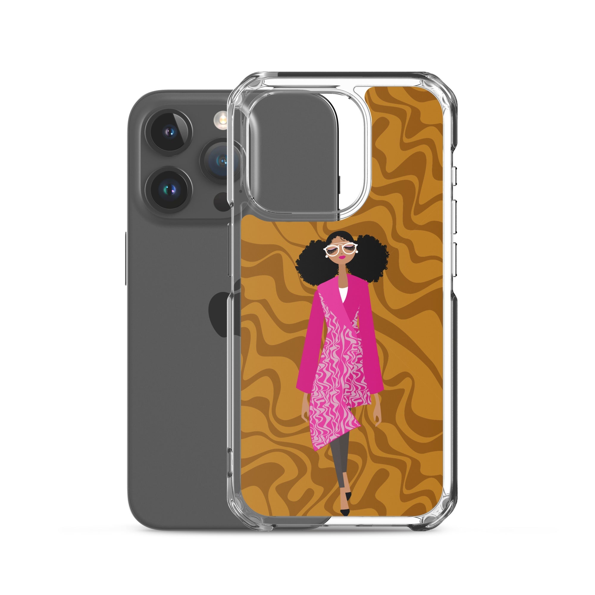 Strut and Slay Clear Case for iPhone®