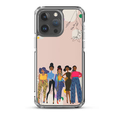 Runway Ready Clear Case for iPhone®
