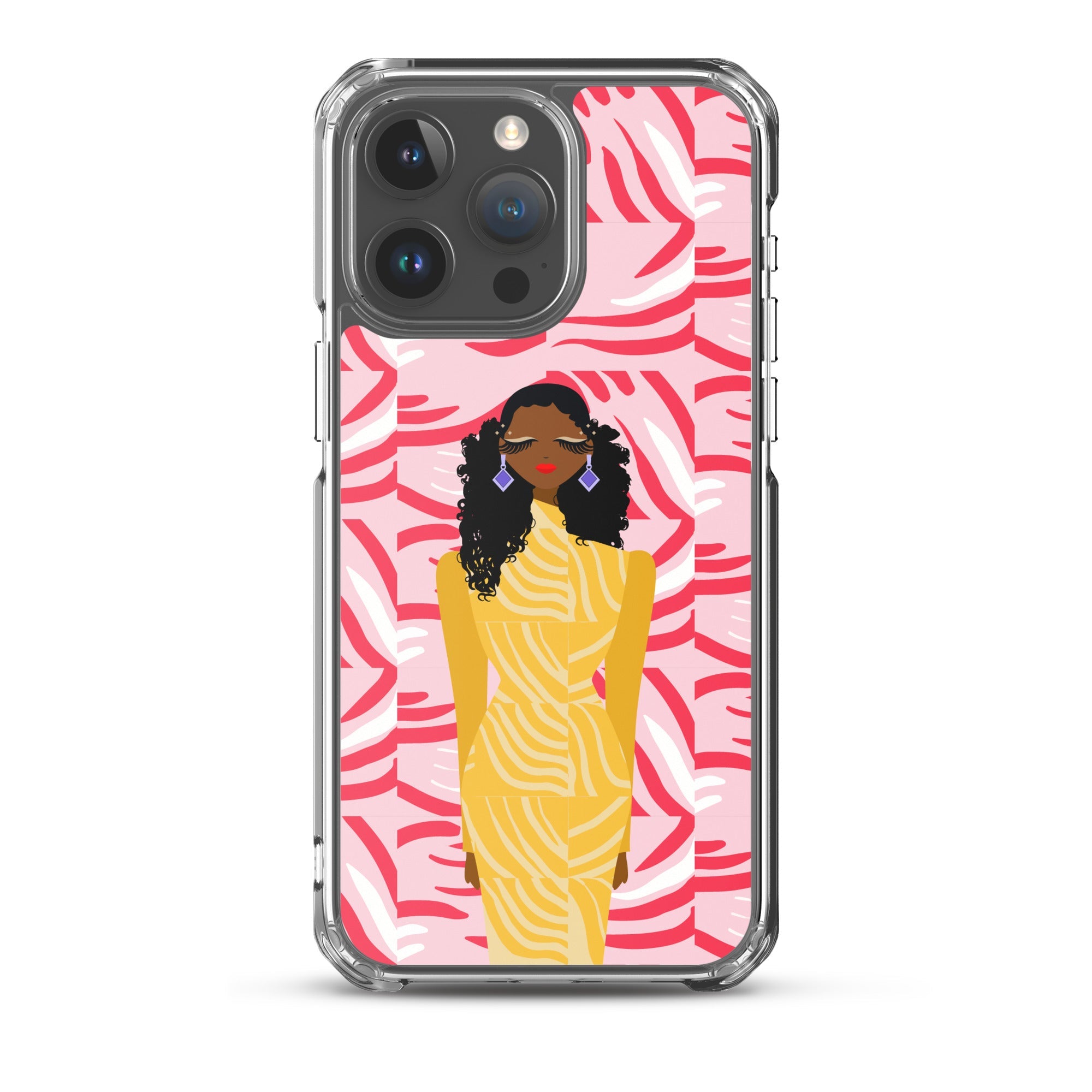 Zestful Diva Clear Case for iPhone®