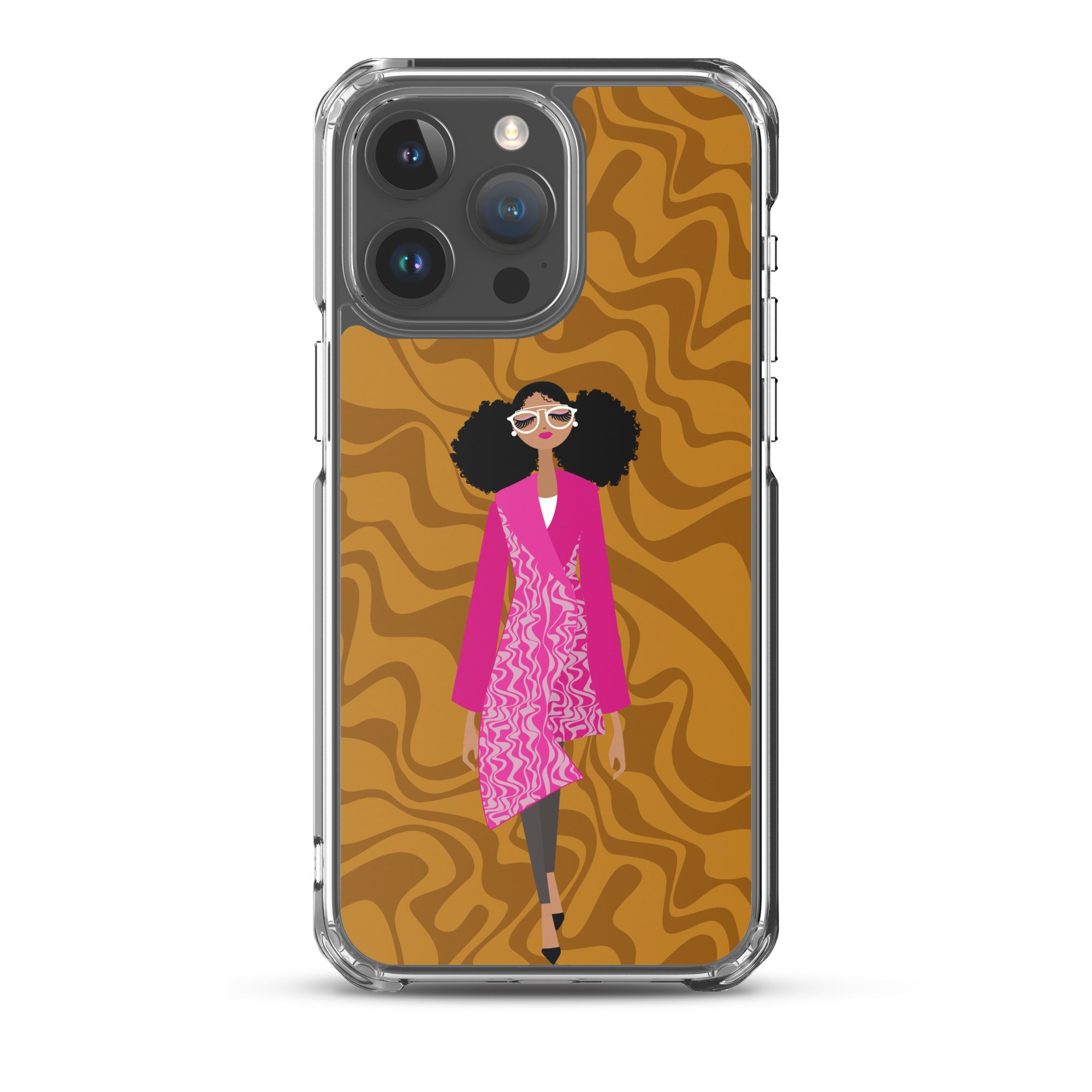 Strut and Slay Clear Case for iPhone®