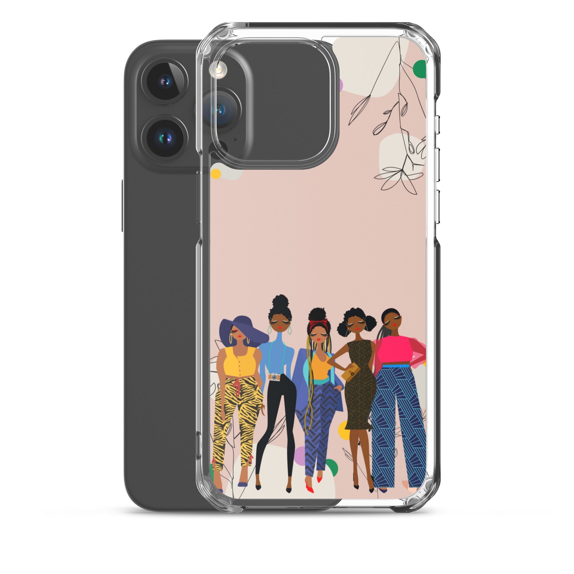 Runway Ready Clear Case for iPhone®