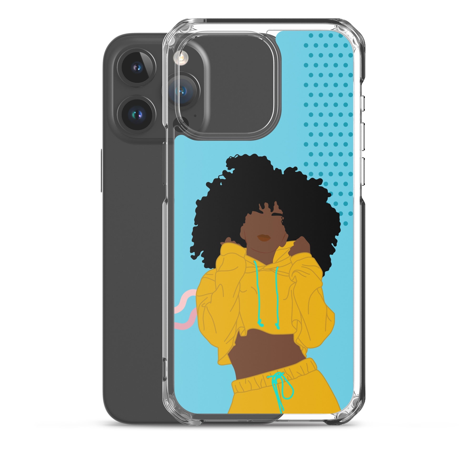 Sunshine Chic Clear Case for iPhone®