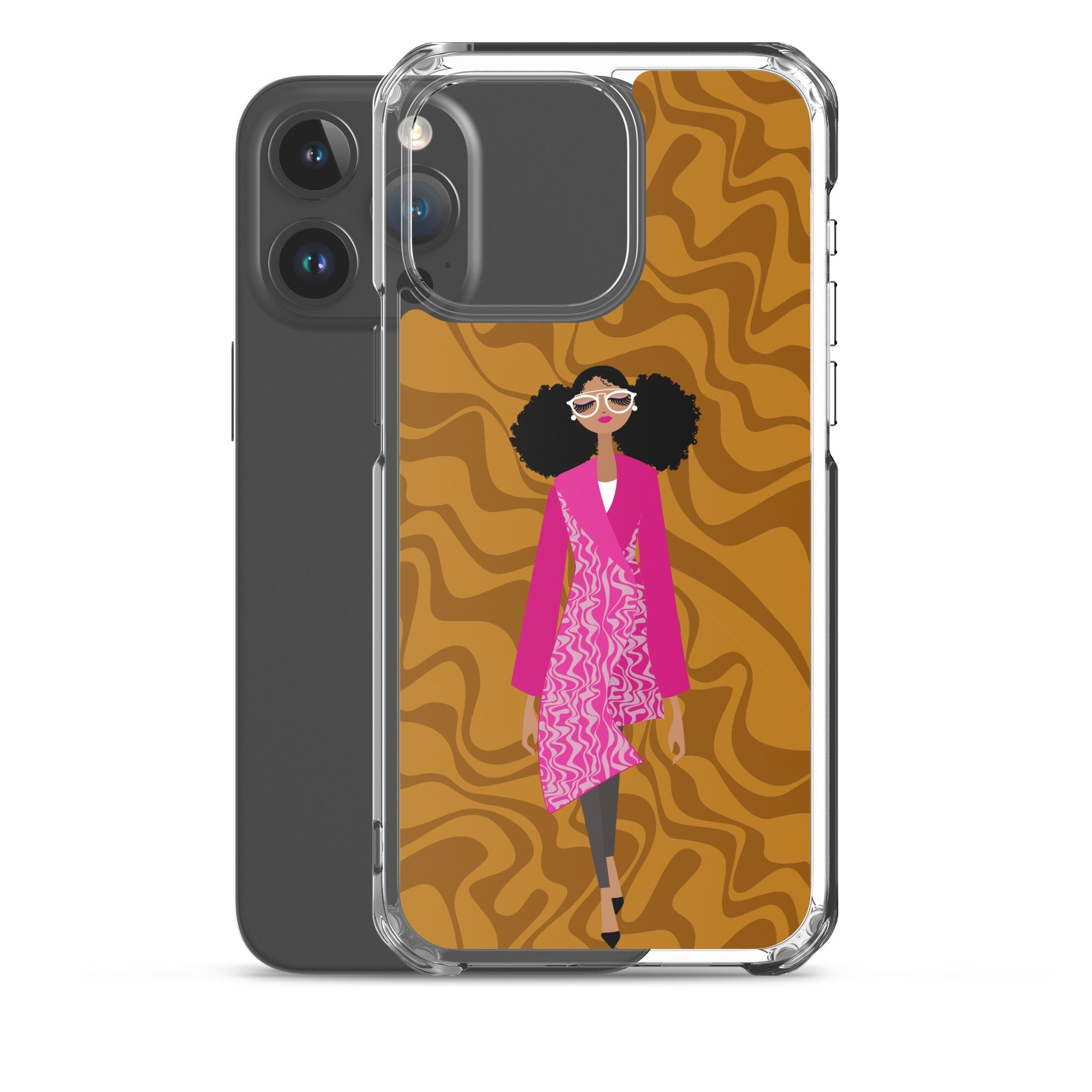 Strut and Slay Clear Case for iPhone®