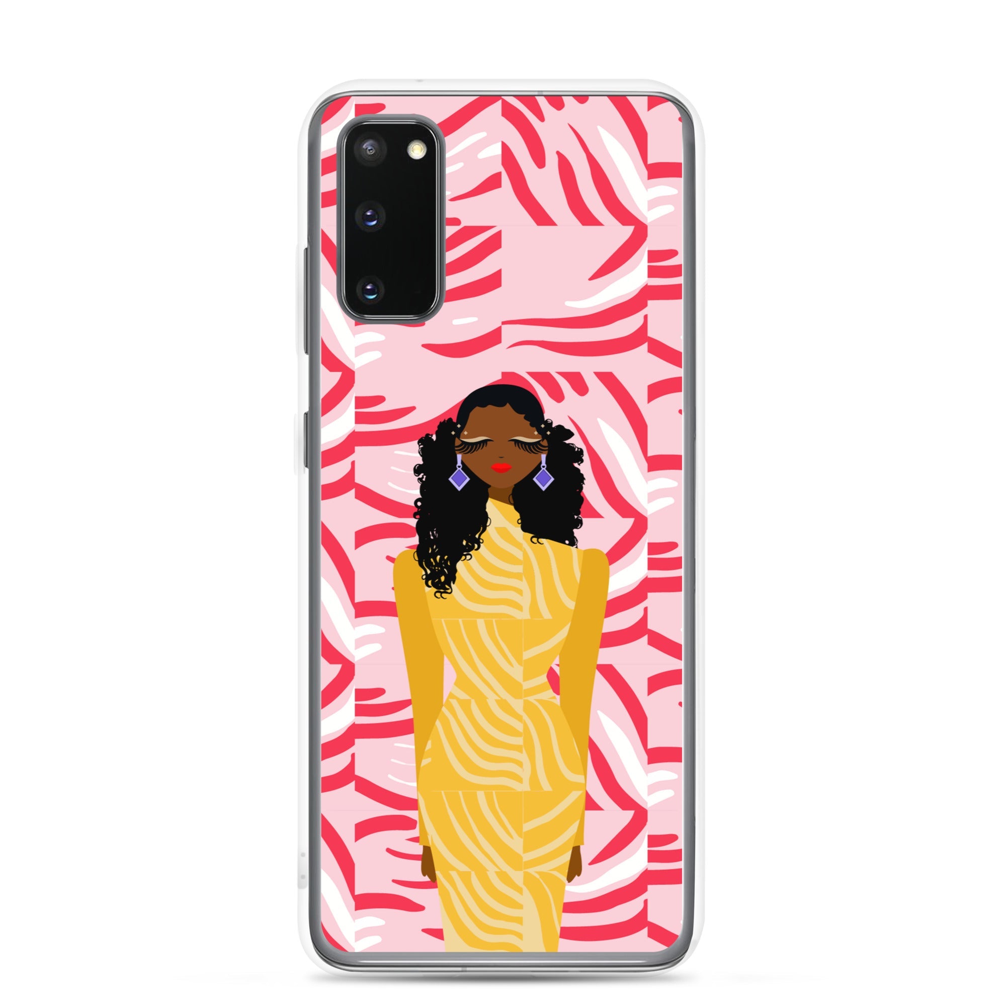 Zestful Diva Clear Case for Samsung®