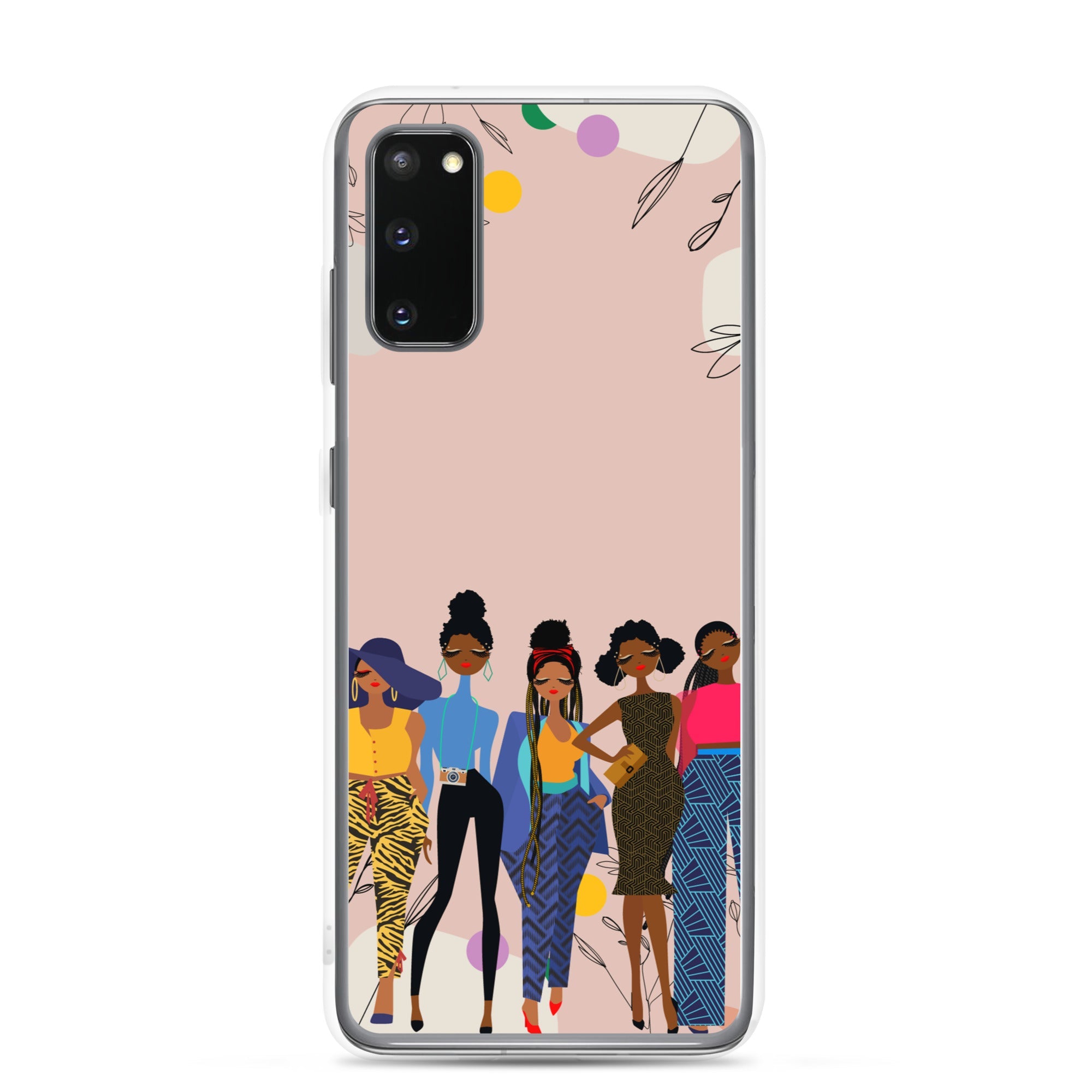 Runway Ready Clear Case for Samsung®
