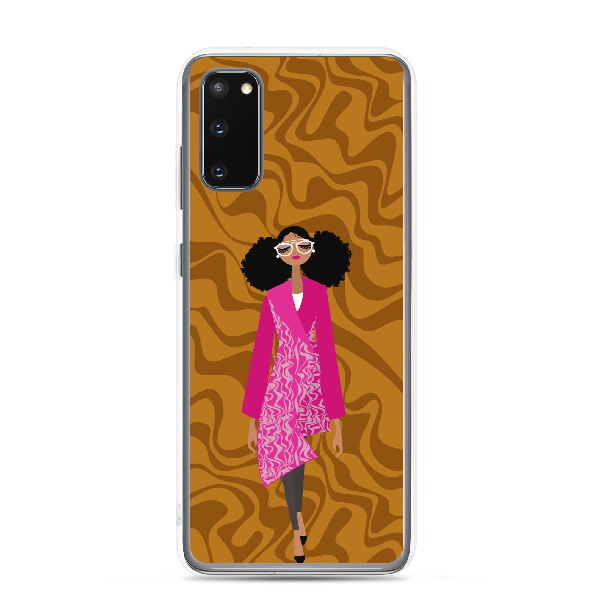 Strut and Slay Clear Case for Samsung®
