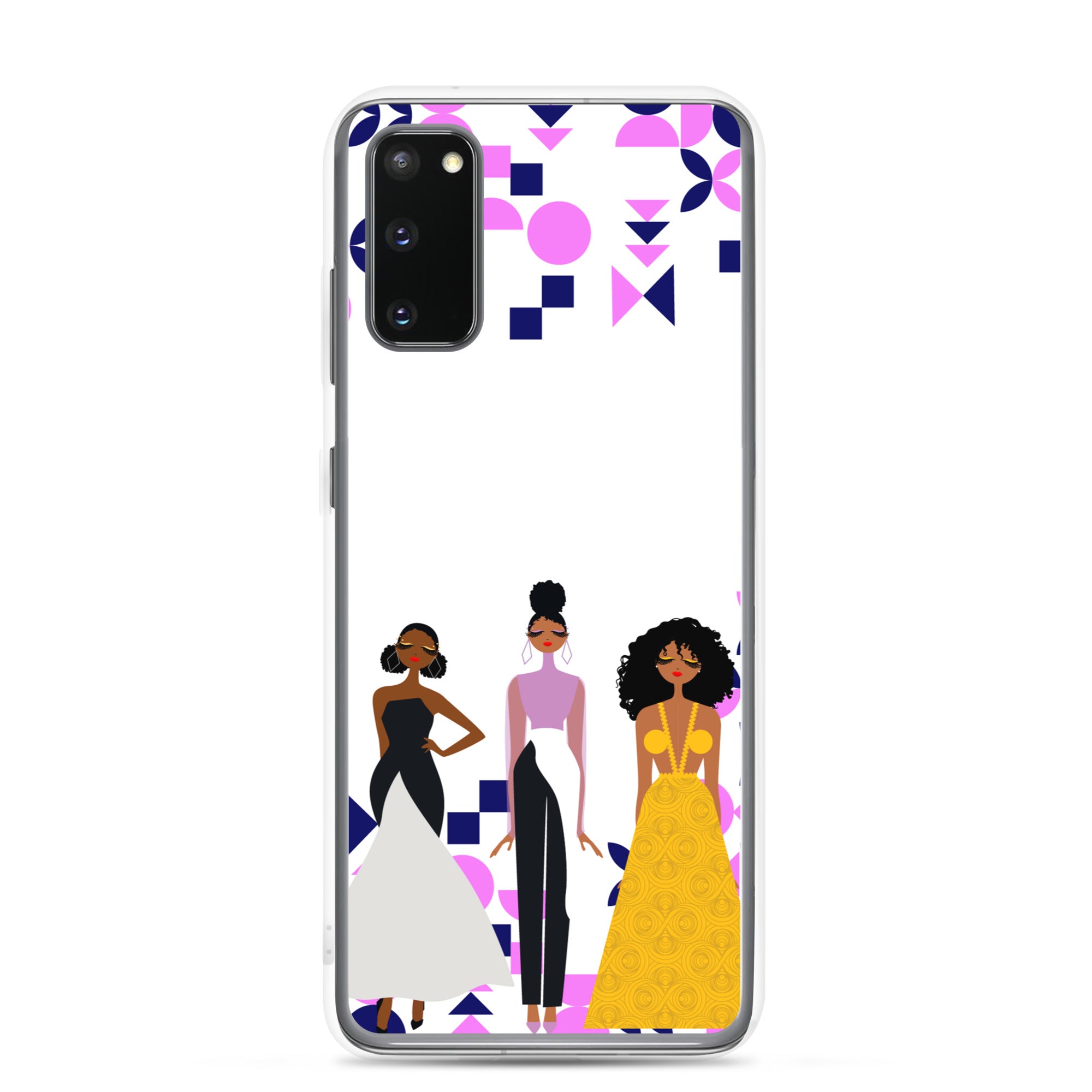 Triple Glamour Clear Case for Samsung®