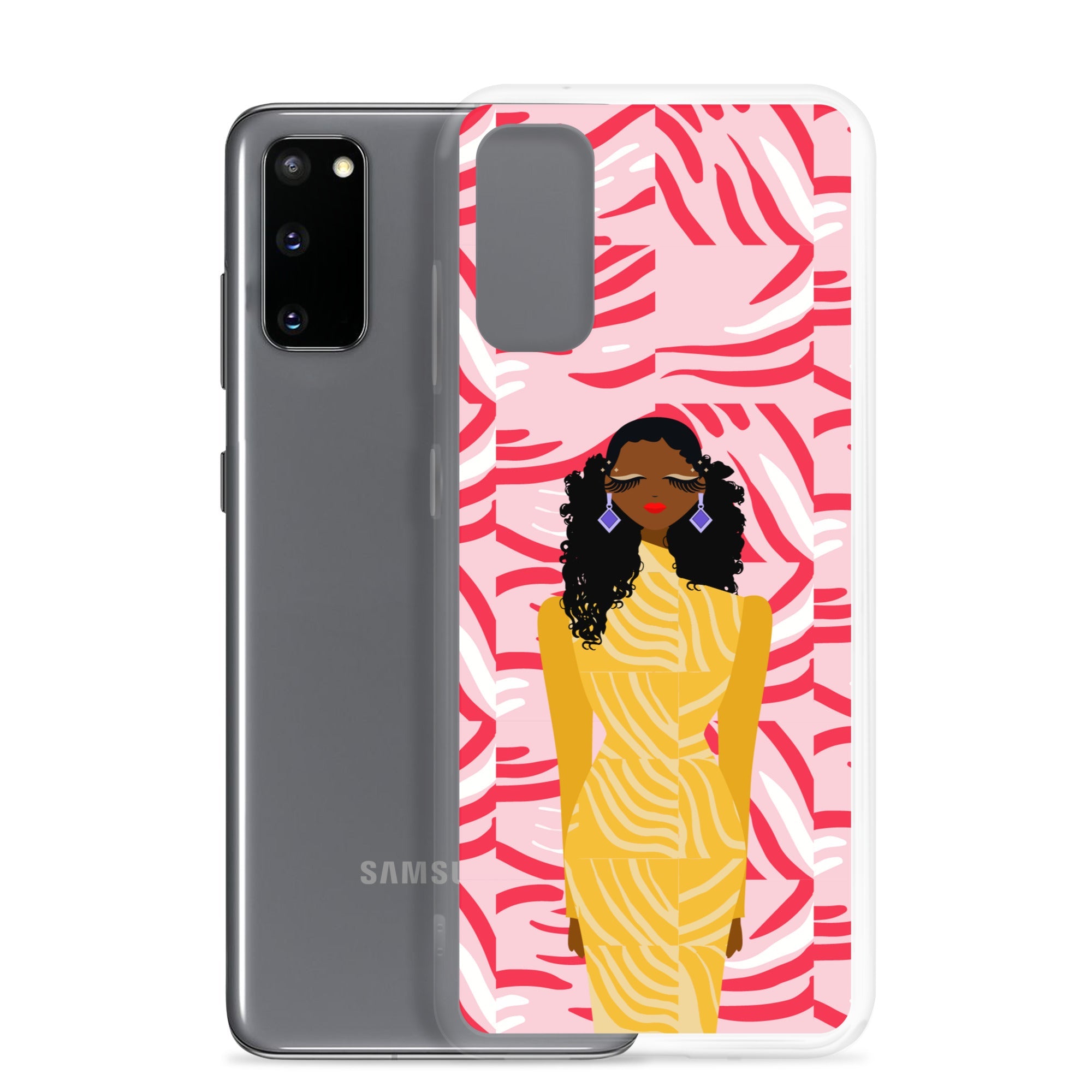Zestful Diva Clear Case for Samsung®