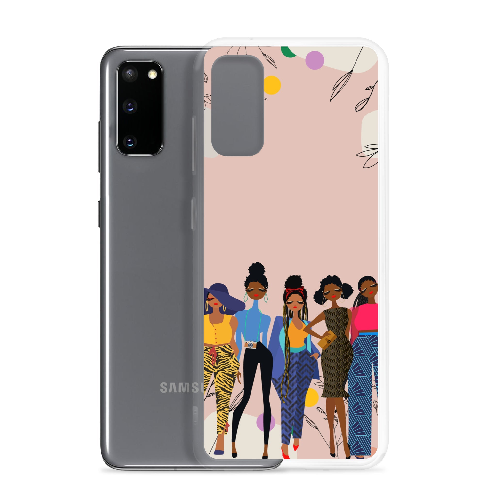 Runway Ready Clear Case for Samsung®