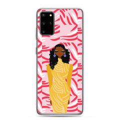 Zestful Diva Clear Case for Samsung®