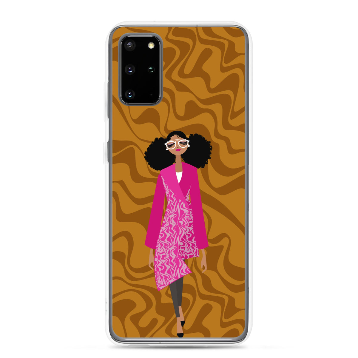 Strut and Slay Clear Case for Samsung®