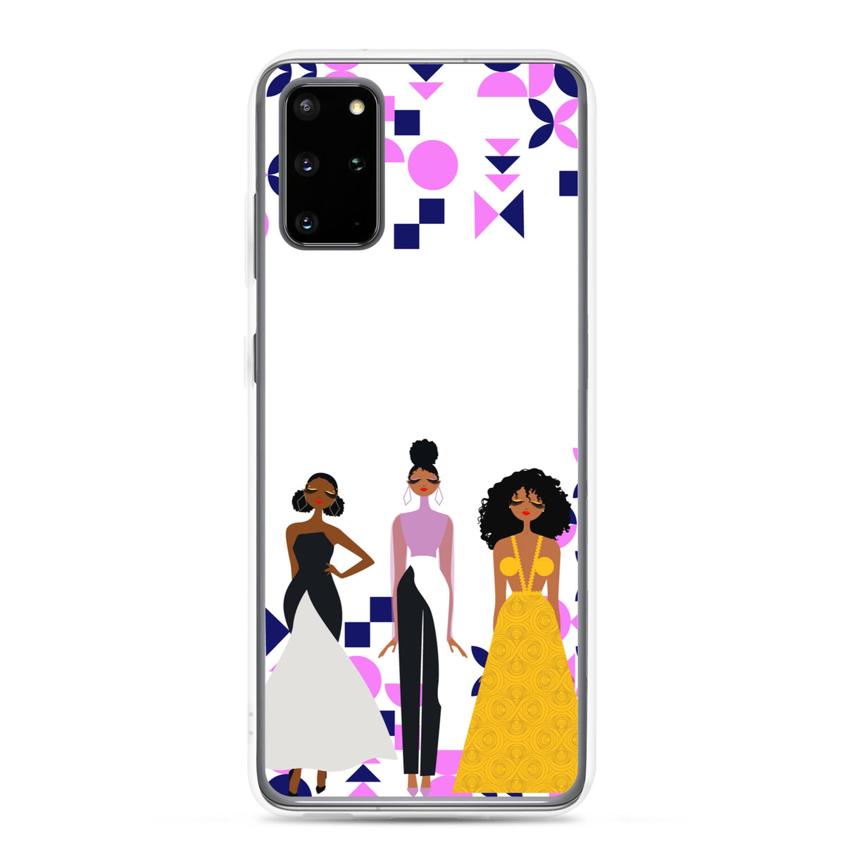 Triple Glamour Clear Case for Samsung®