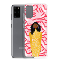 Zestful Diva Clear Case for Samsung®
