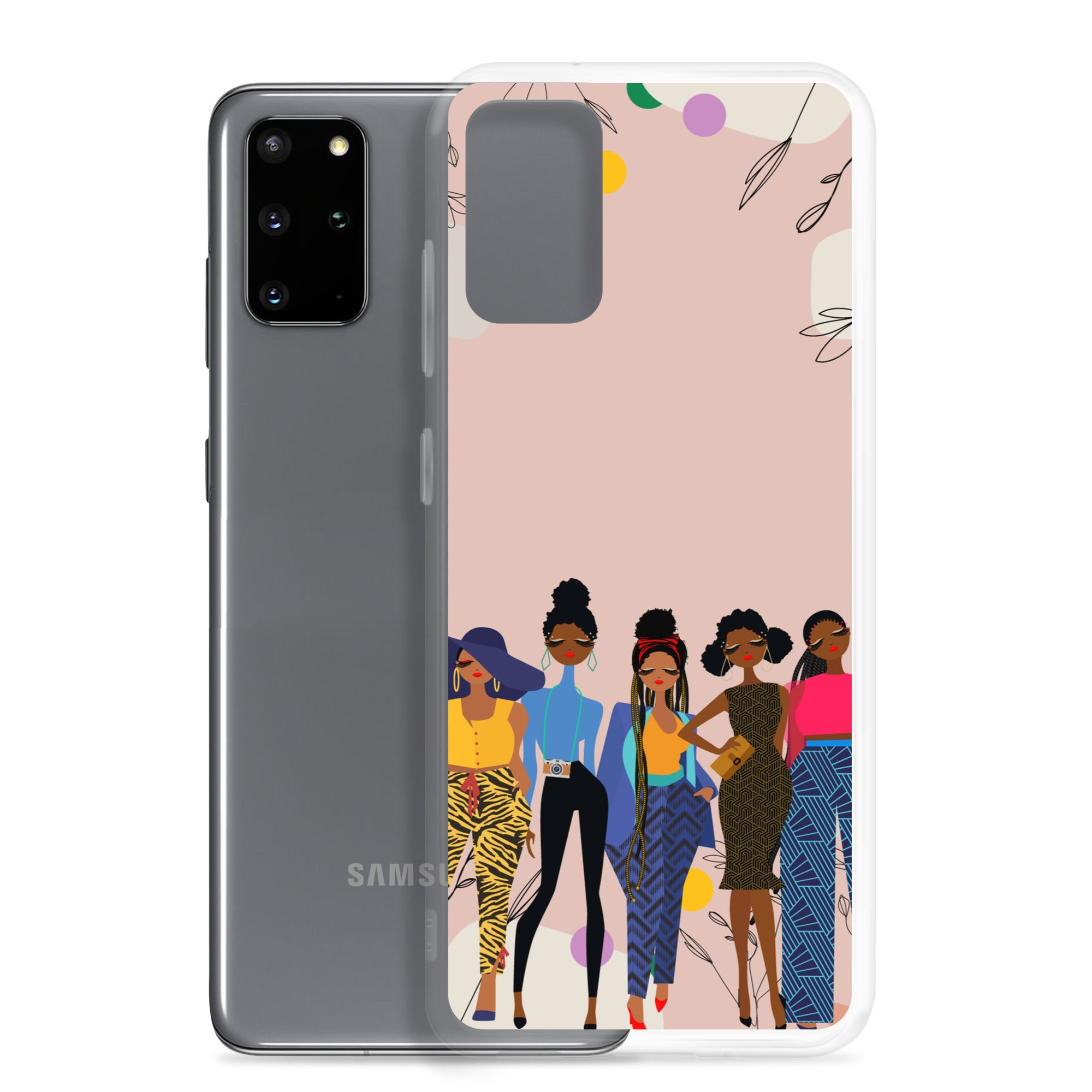 Runway Ready Clear Case for Samsung®