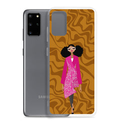 Strut and Slay Clear Case for Samsung®