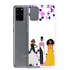 Triple Glamour Clear Case for Samsung®