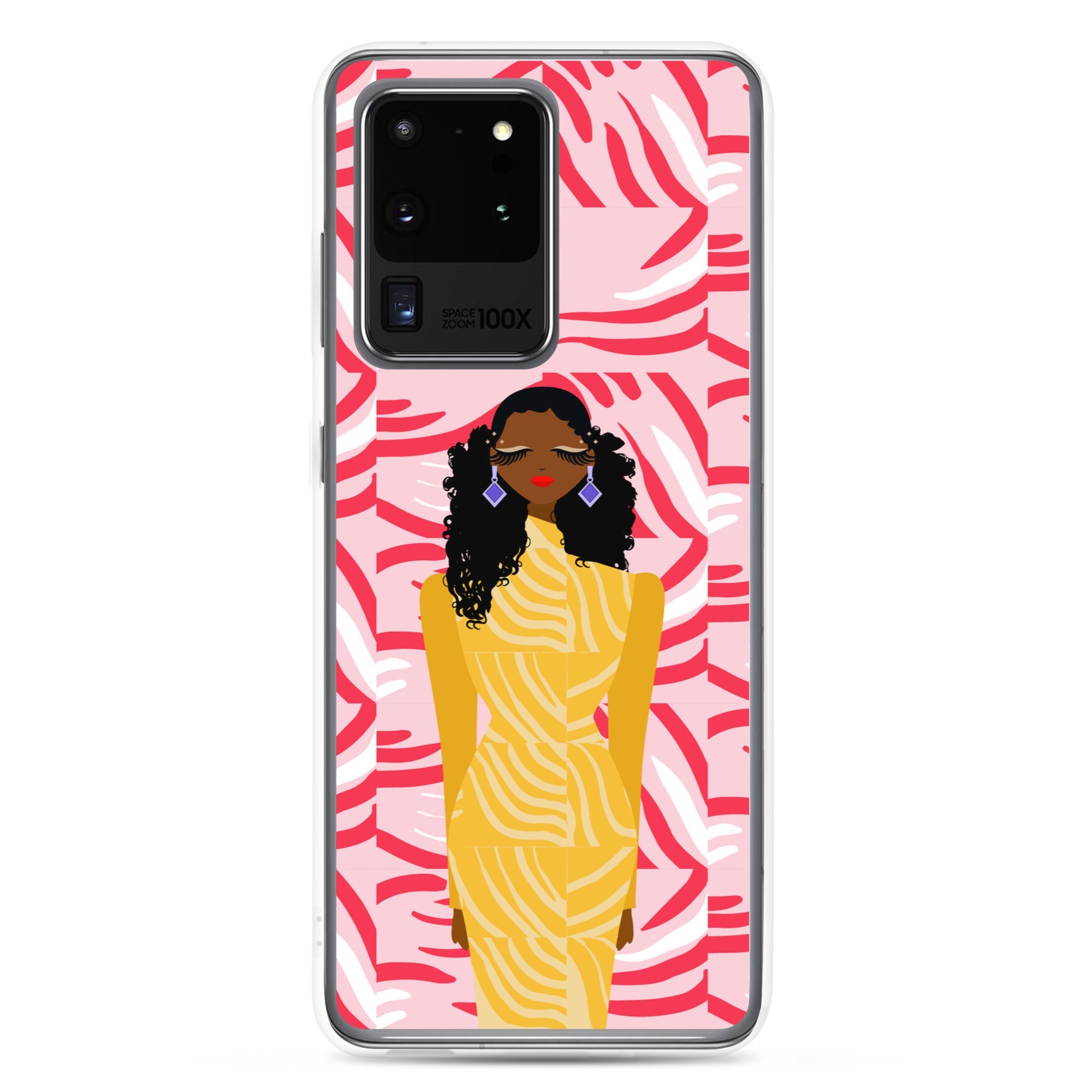 Zestful Diva Clear Case for Samsung®