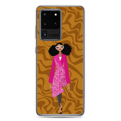 Strut and Slay Clear Case for Samsung®
