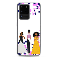 Triple Glamour Clear Case for Samsung®