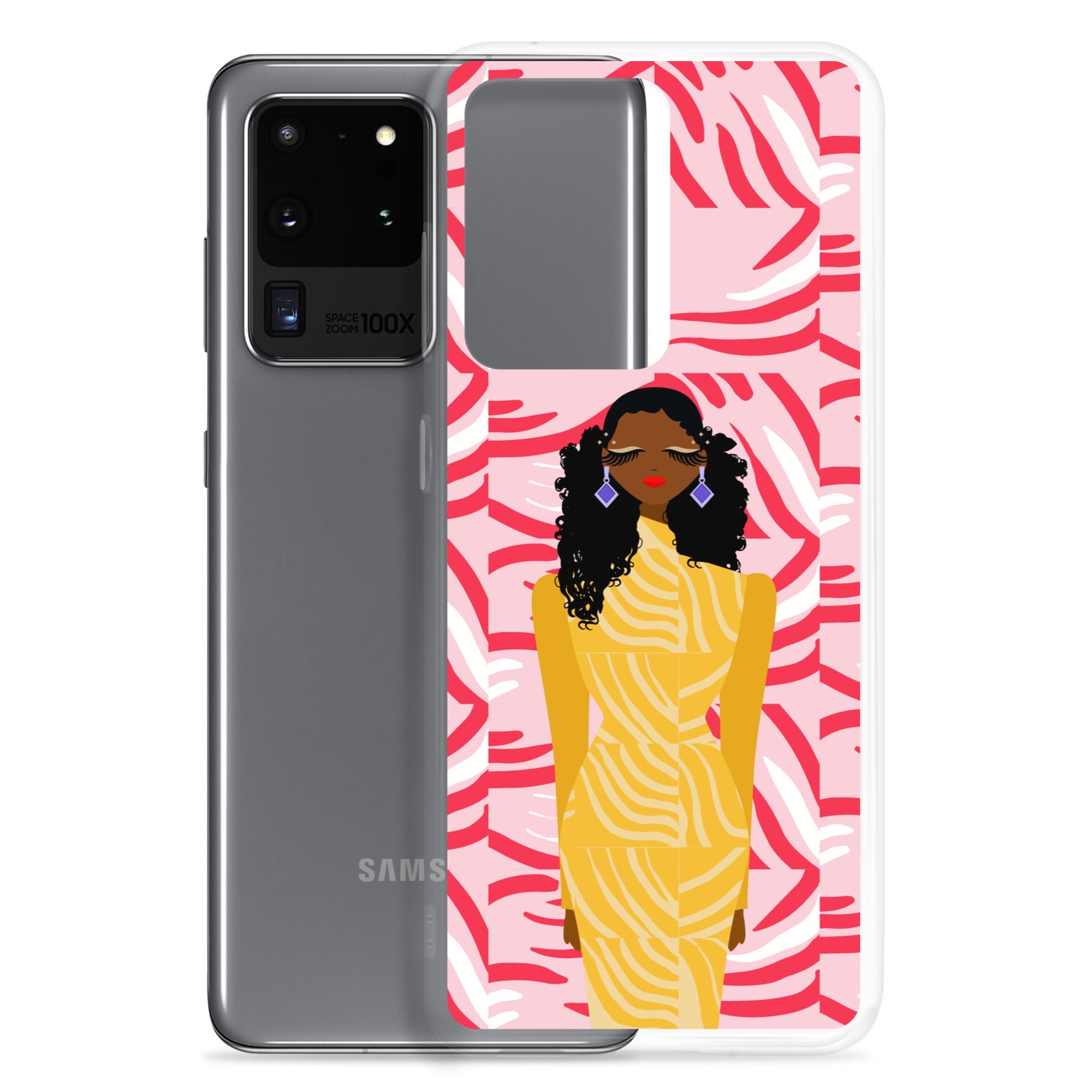 Zestful Diva Clear Case for Samsung®