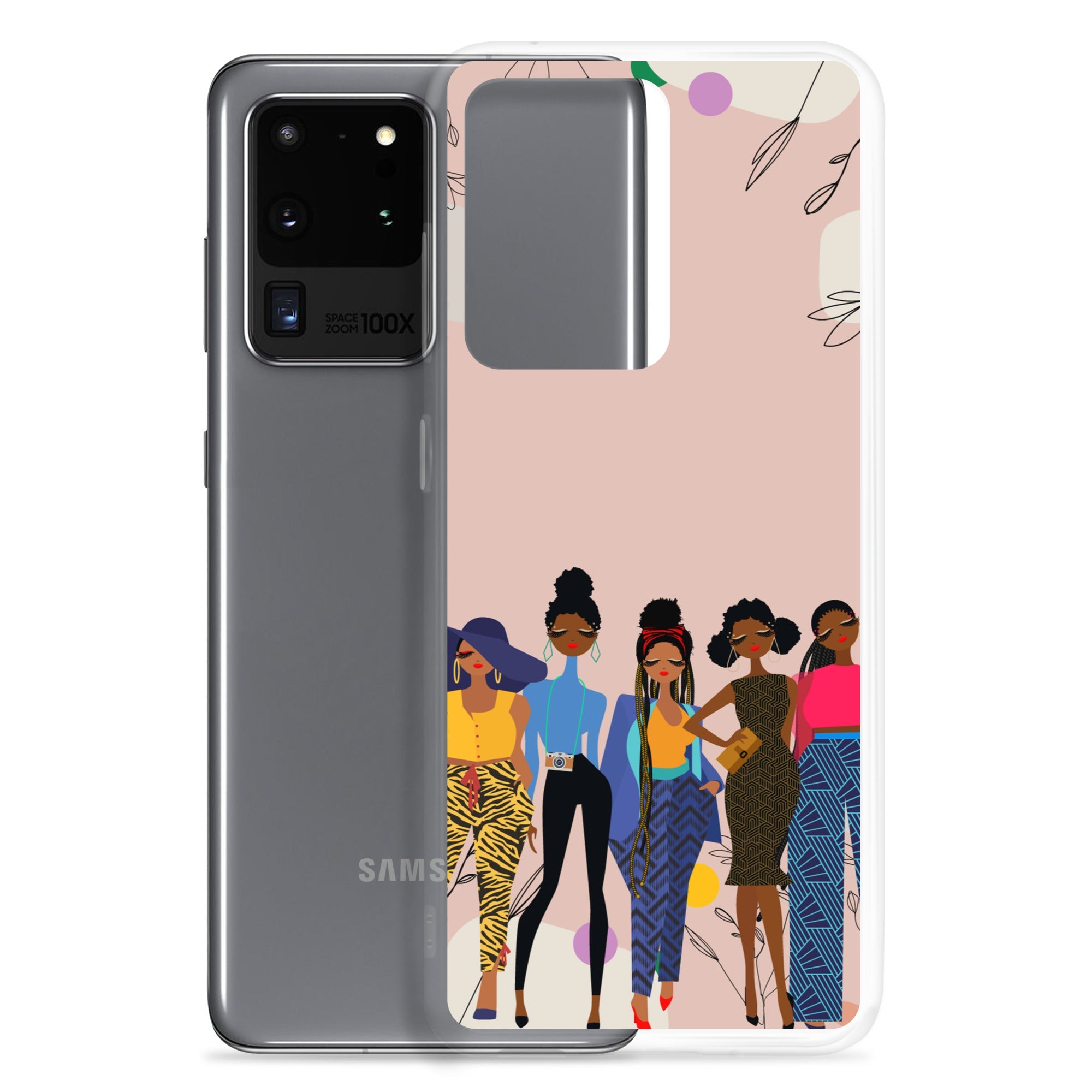 Runway Ready Clear Case for Samsung®