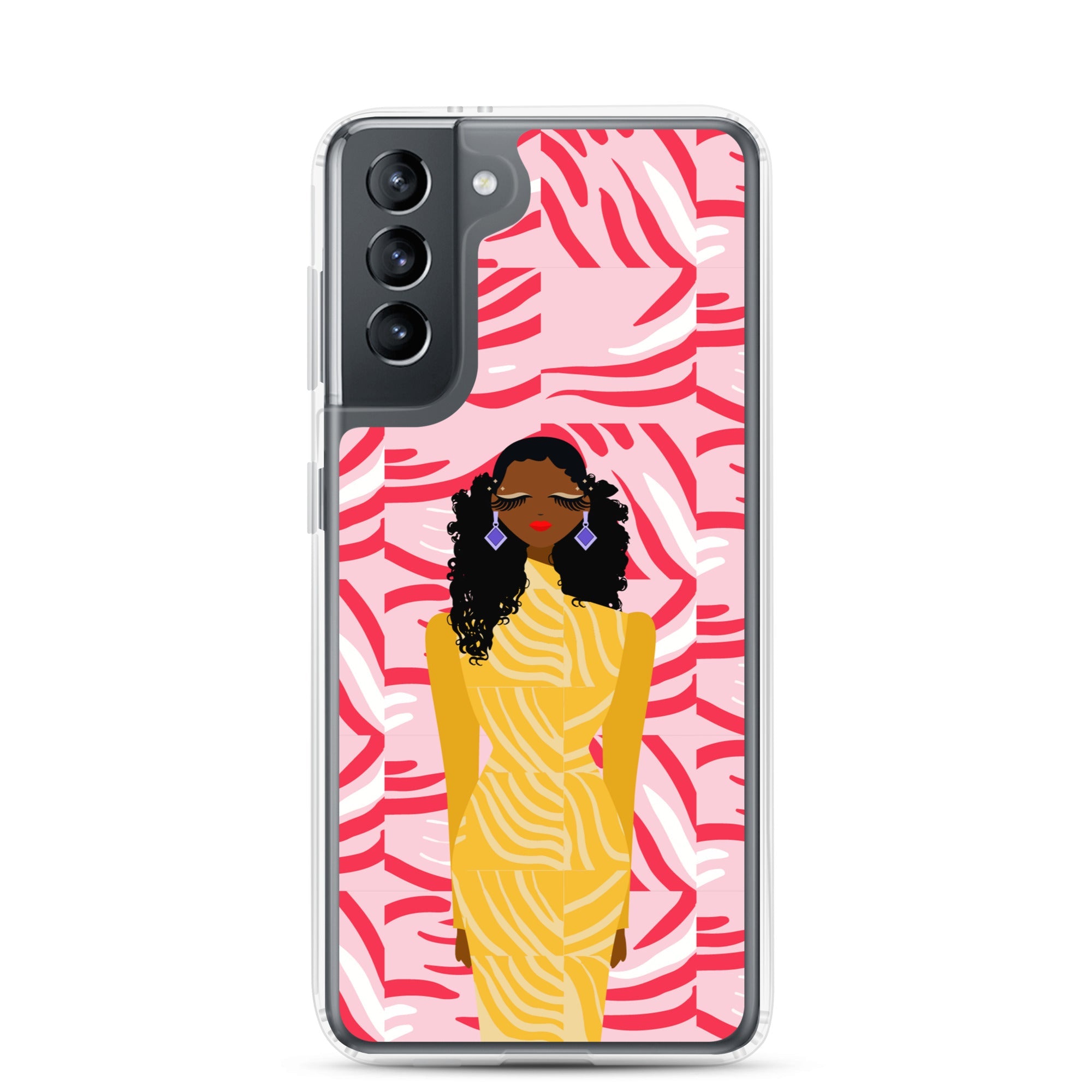 Zestful Diva Clear Case for Samsung®